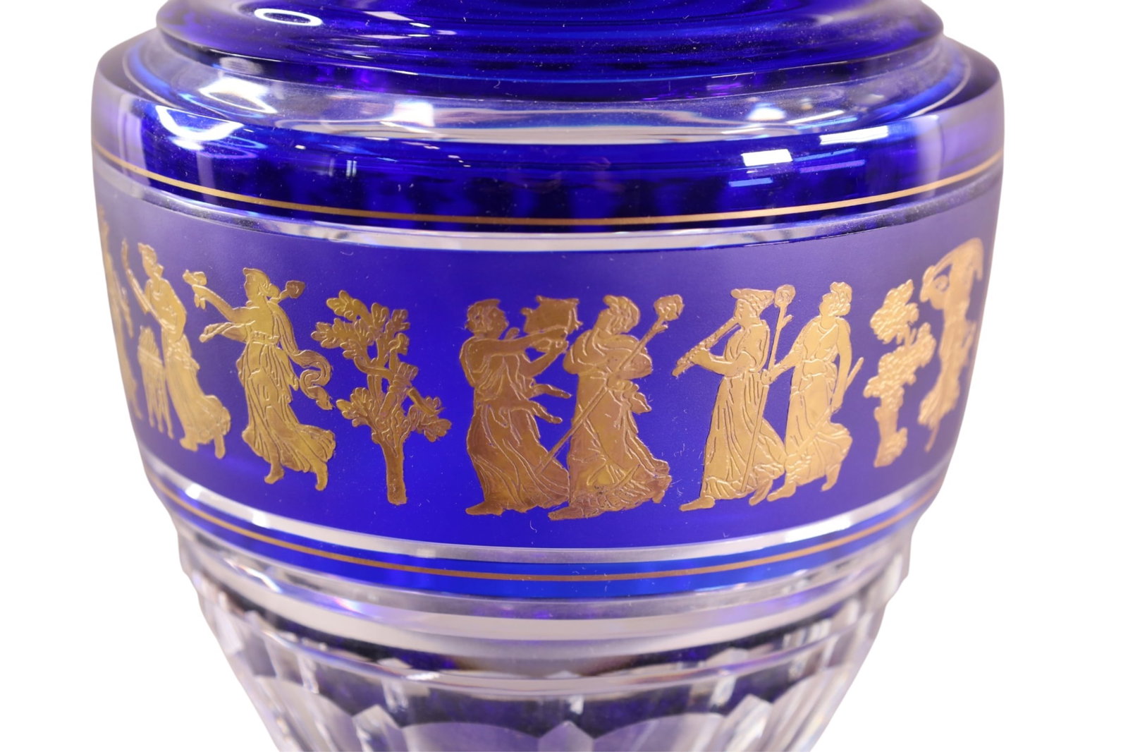 VAL ST. LAMBERT JUPITER VASE - 2