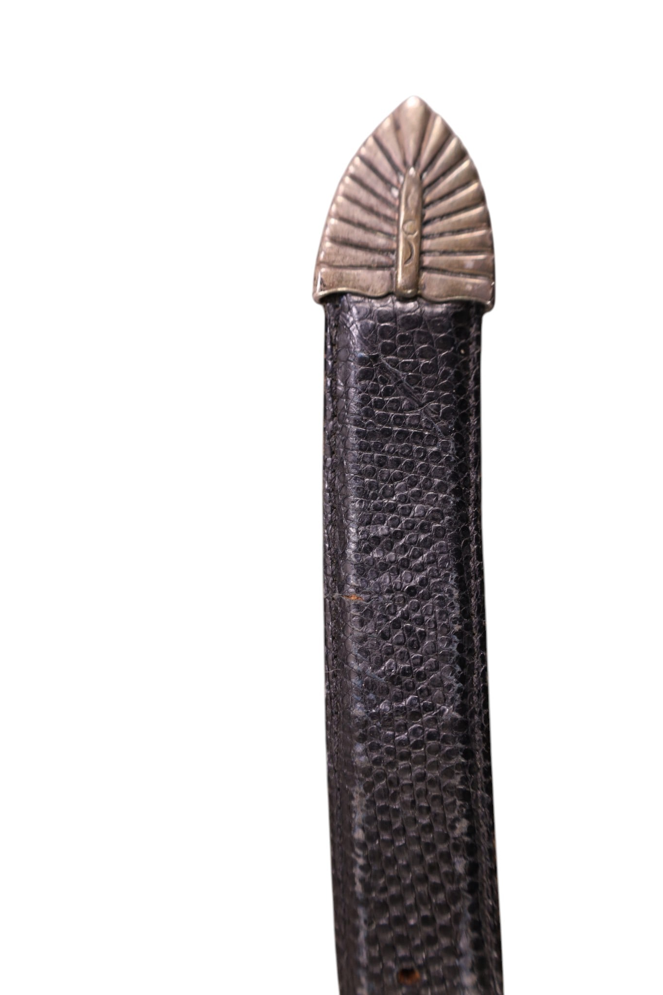 2 ANTIQUE BELTS - 4