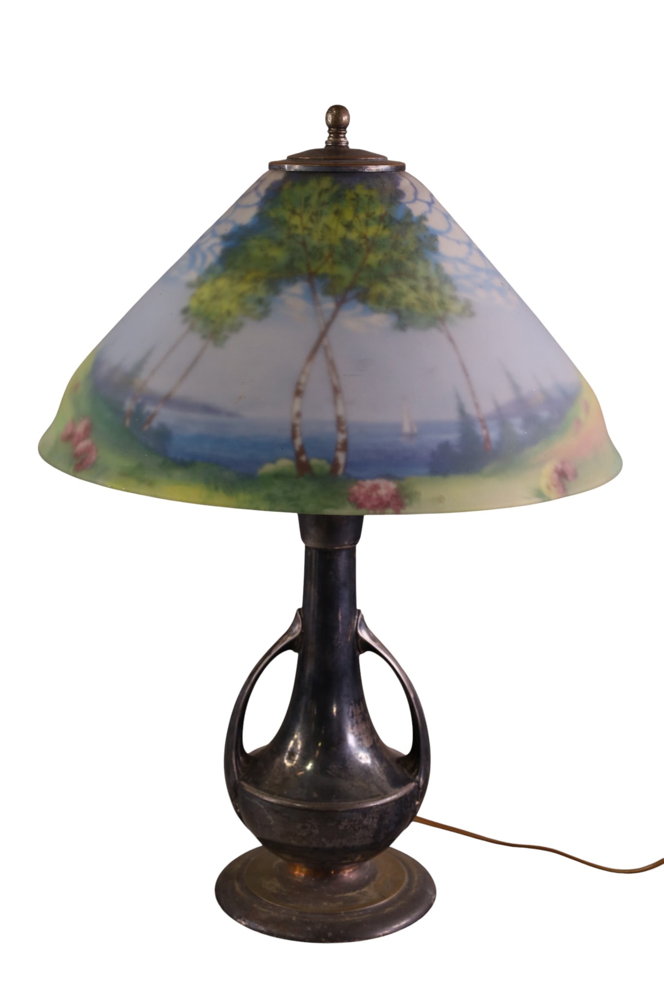PAIRPOINT TABLE LAMP (1 of 4)