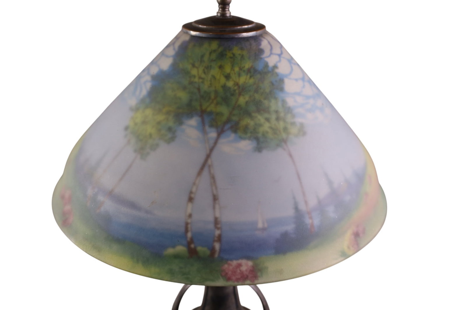 PAIRPOINT TABLE LAMP - 2