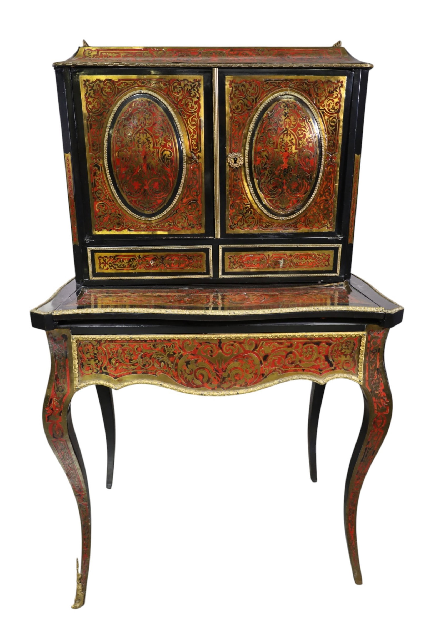 FRENCH BOULLE DESK - 2