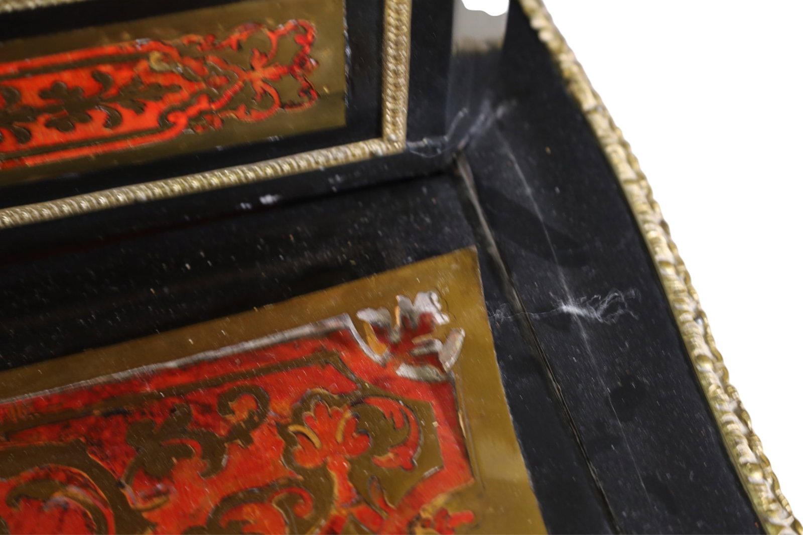 FRENCH BOULLE DESK - 3