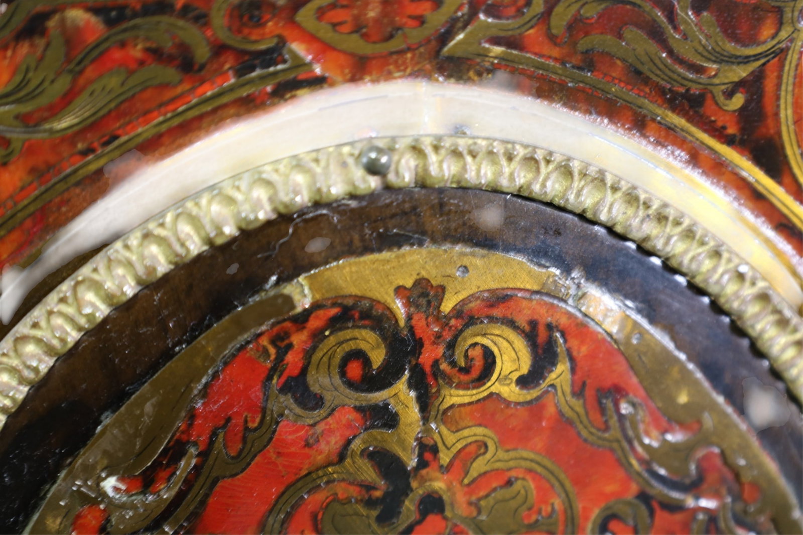 FRENCH BOULLE DESK - 4