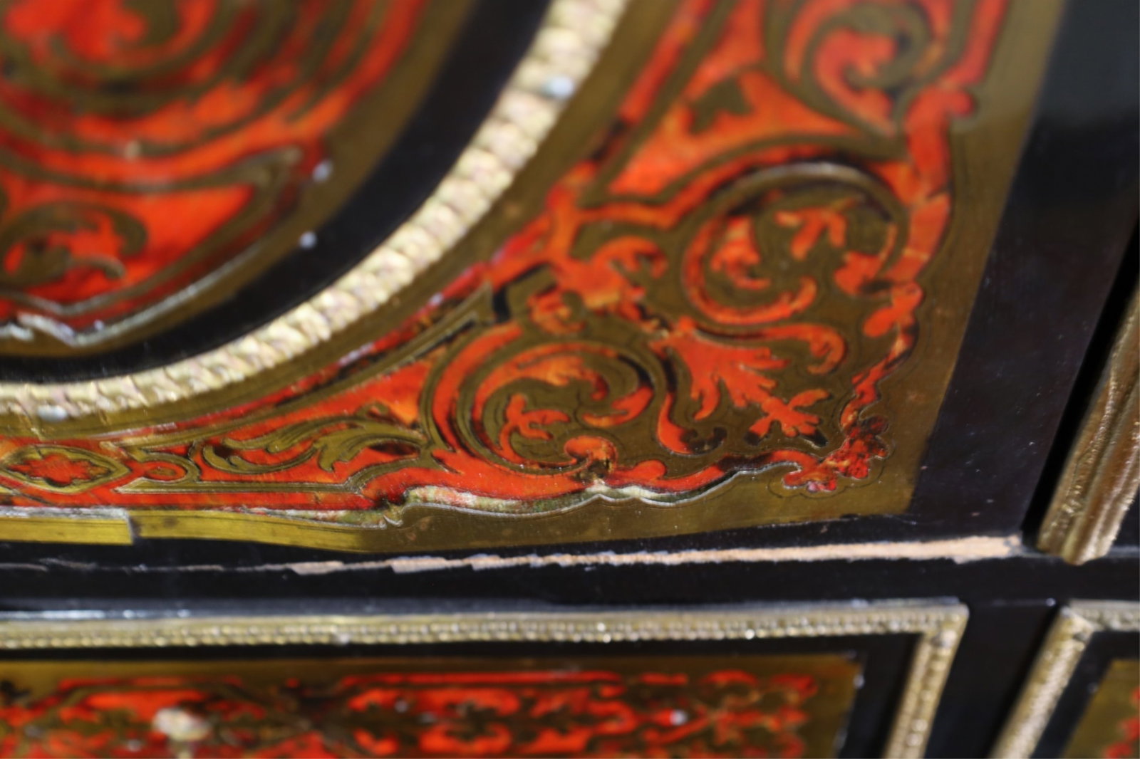FRENCH BOULLE DESK - 5
