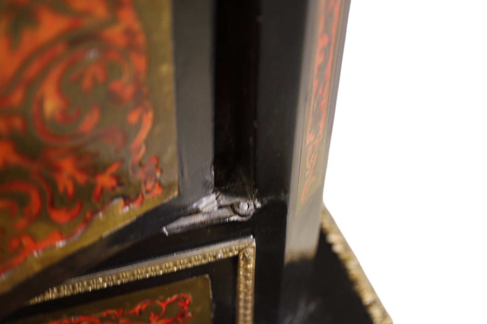 FRENCH BOULLE DESK - 6
