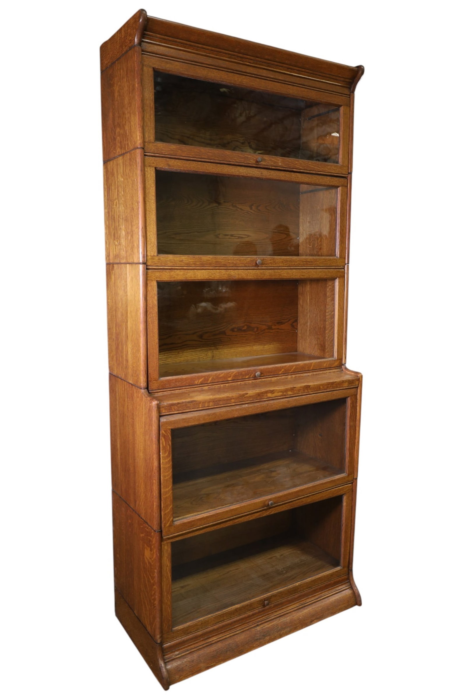 STACKING LAWYERS BOOKCASE - 2