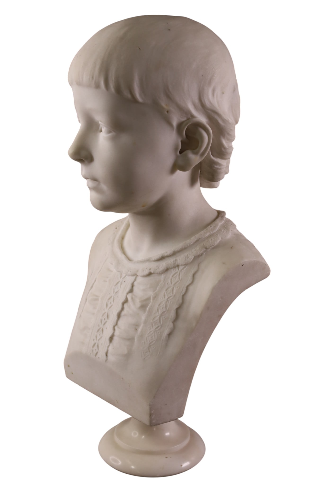 MARBLE BUST - 3