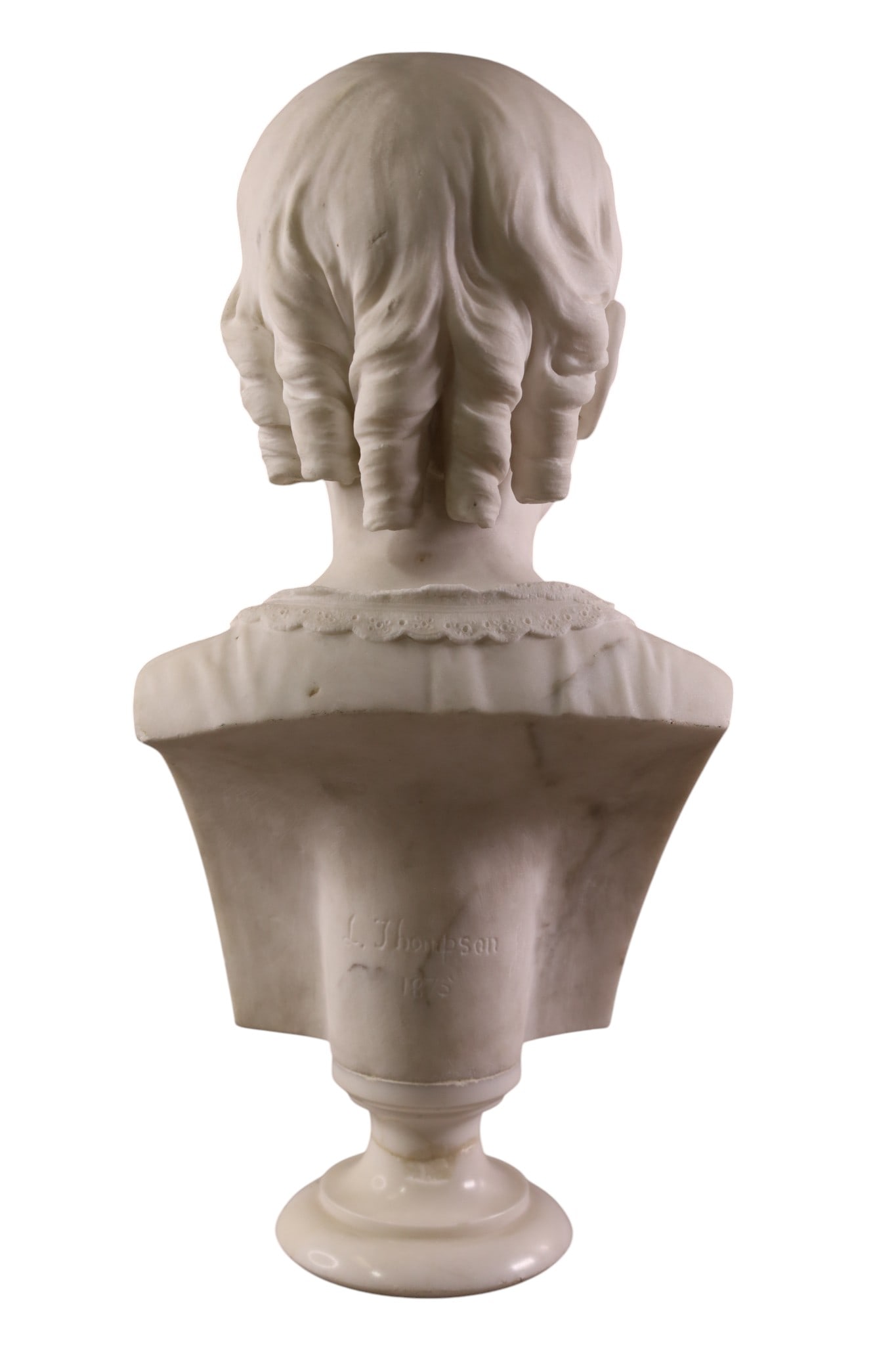 MARBLE BUST - 4