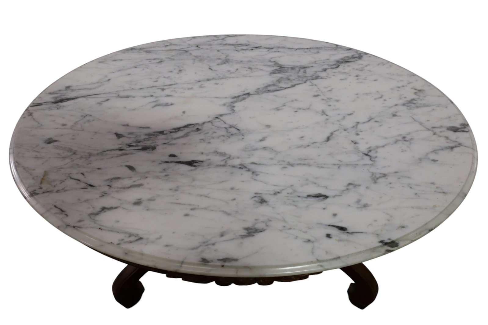 MARBLE TOP COFFEE TABLE - 2