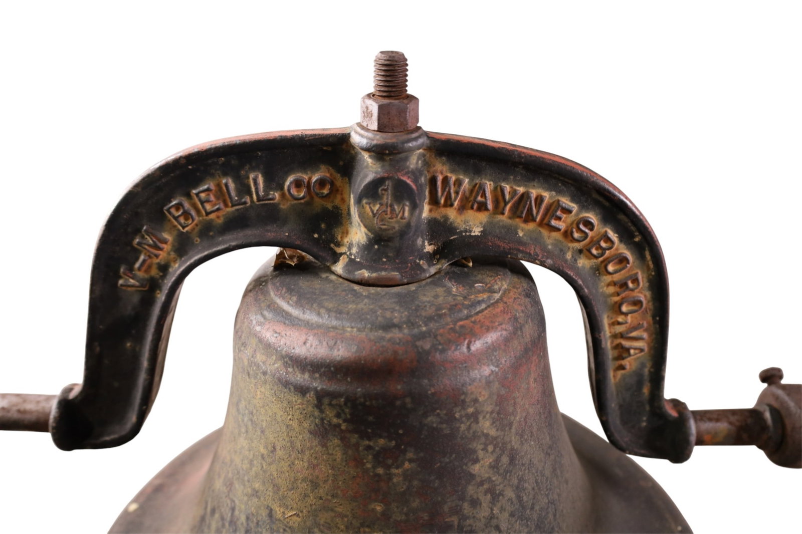 LARGE CAST IRON BELL - 2