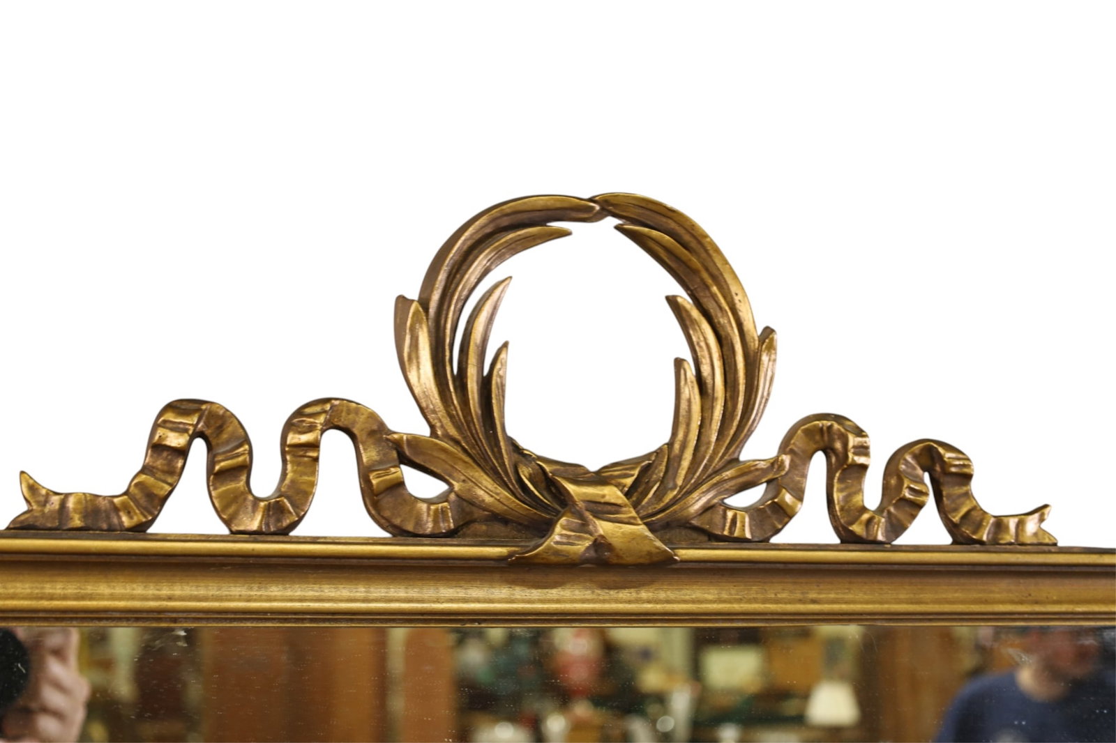 GOLD GILT MIRROR - 2