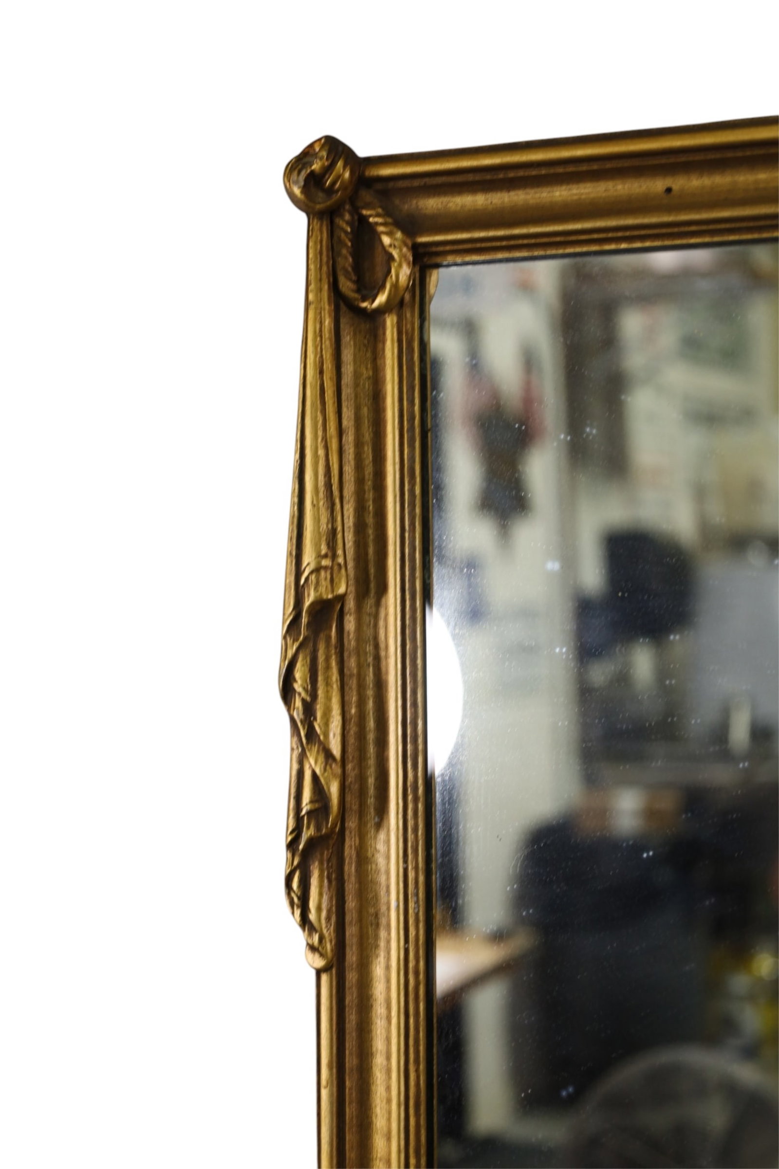 GOLD GILT MIRROR - 3