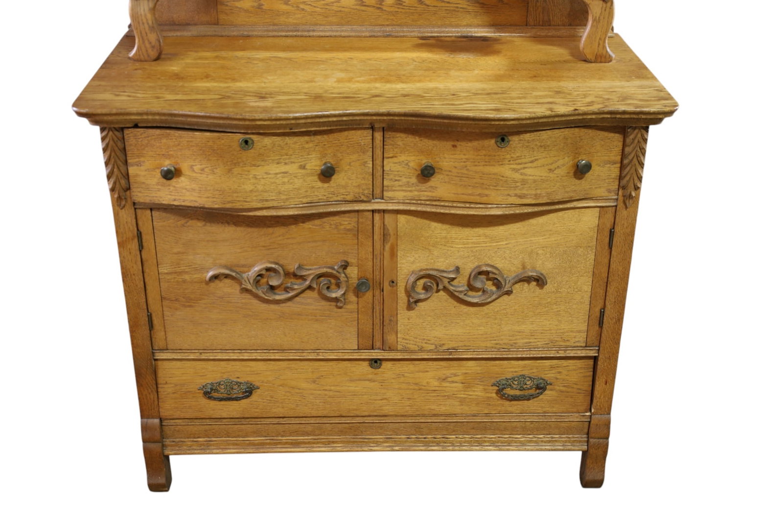 OAK SIDEBOARD - 2