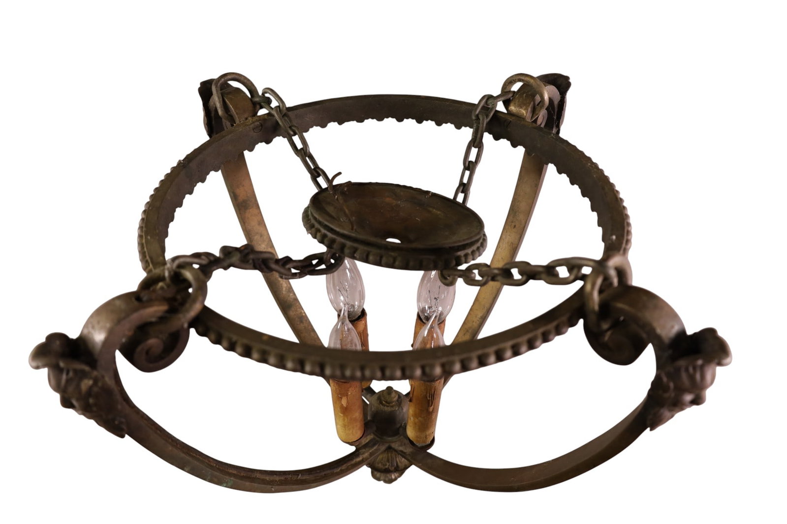 BRONZE HALL LIGHT - 3