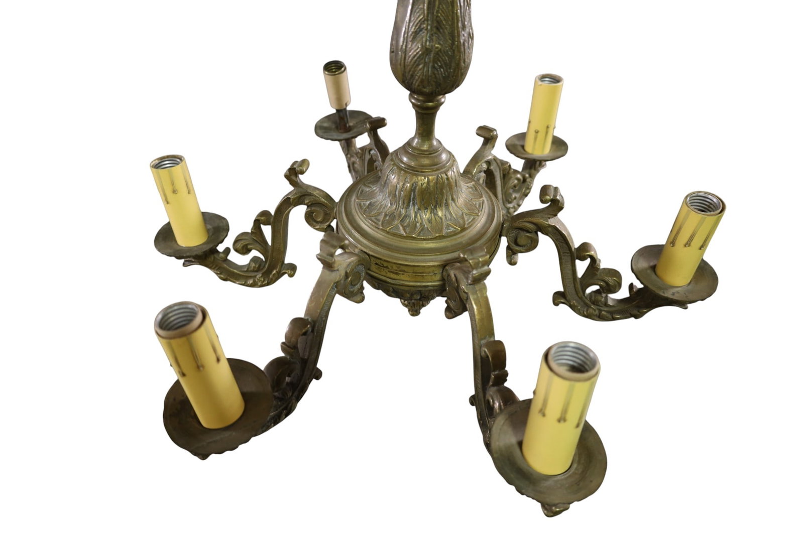 BRONZE CHANDELIER - 2