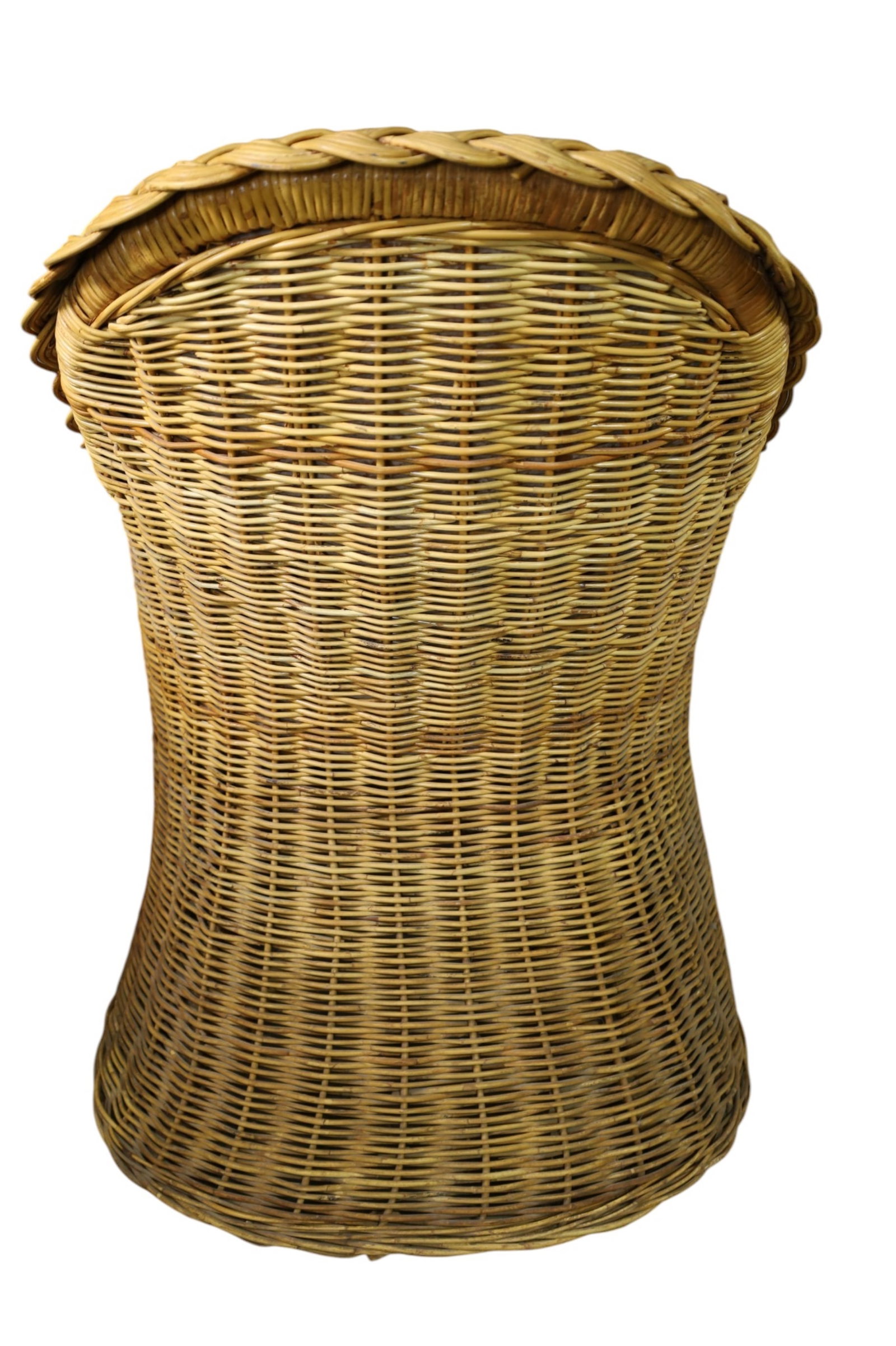 WICKER TABLE AND CHAIRS - 3