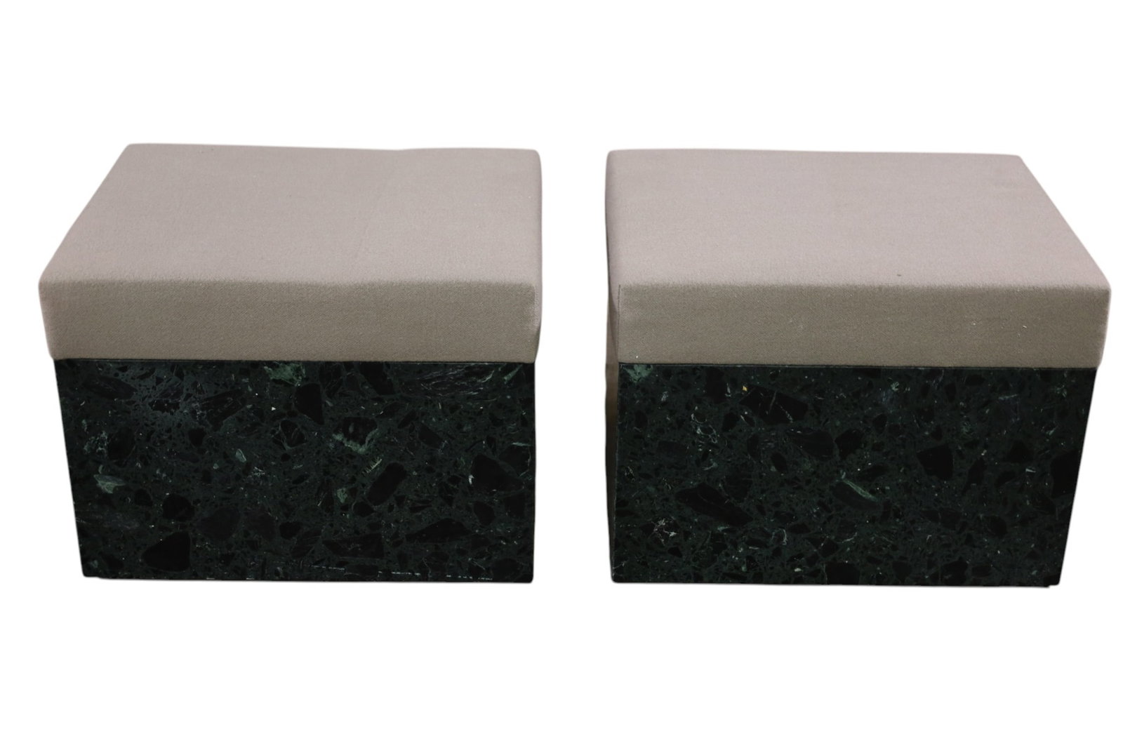 PAIR OF FOOTSTOOLS (1 of 2)