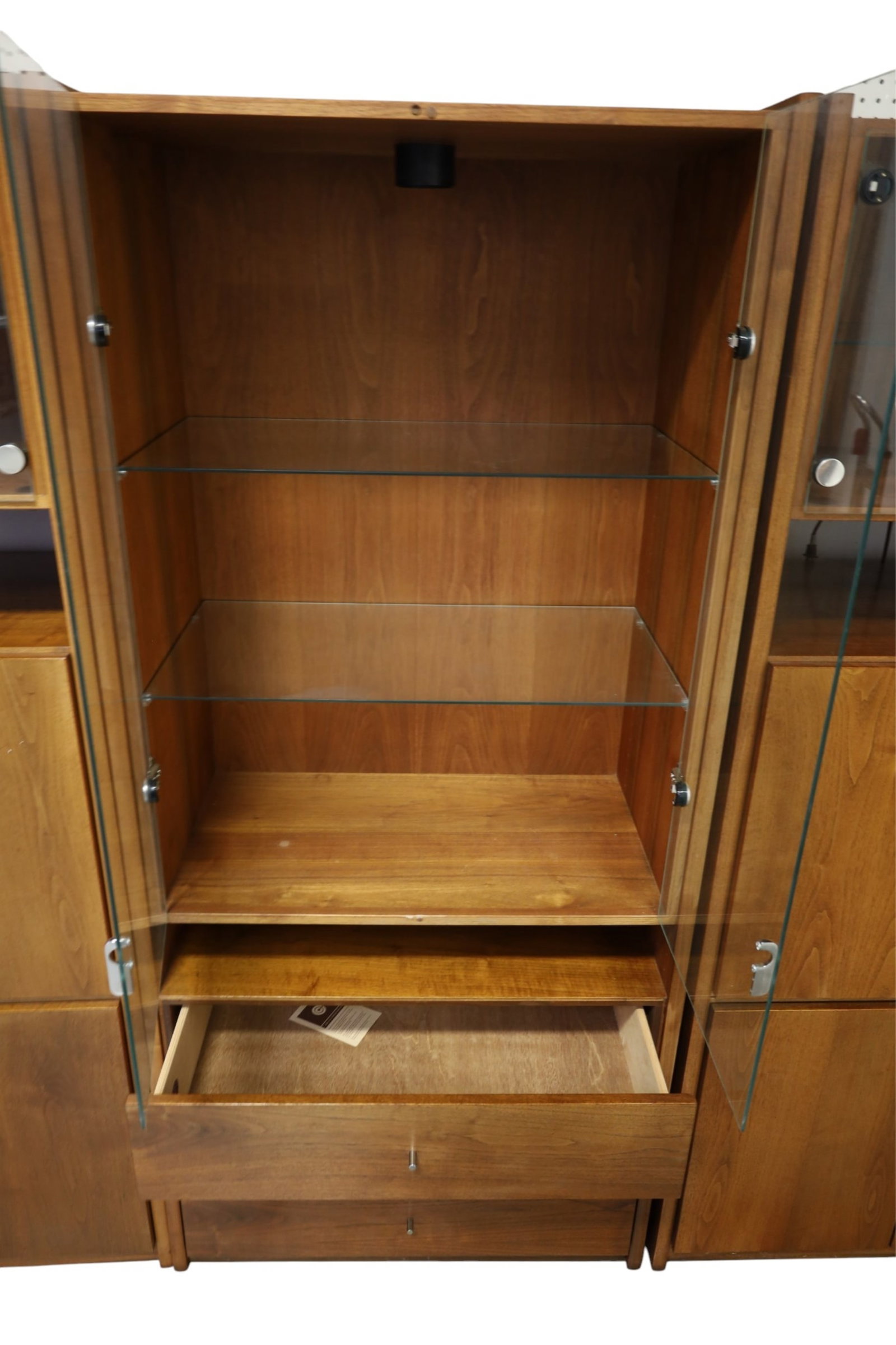 MID CENTURY MODERN WALL UNIT - 3