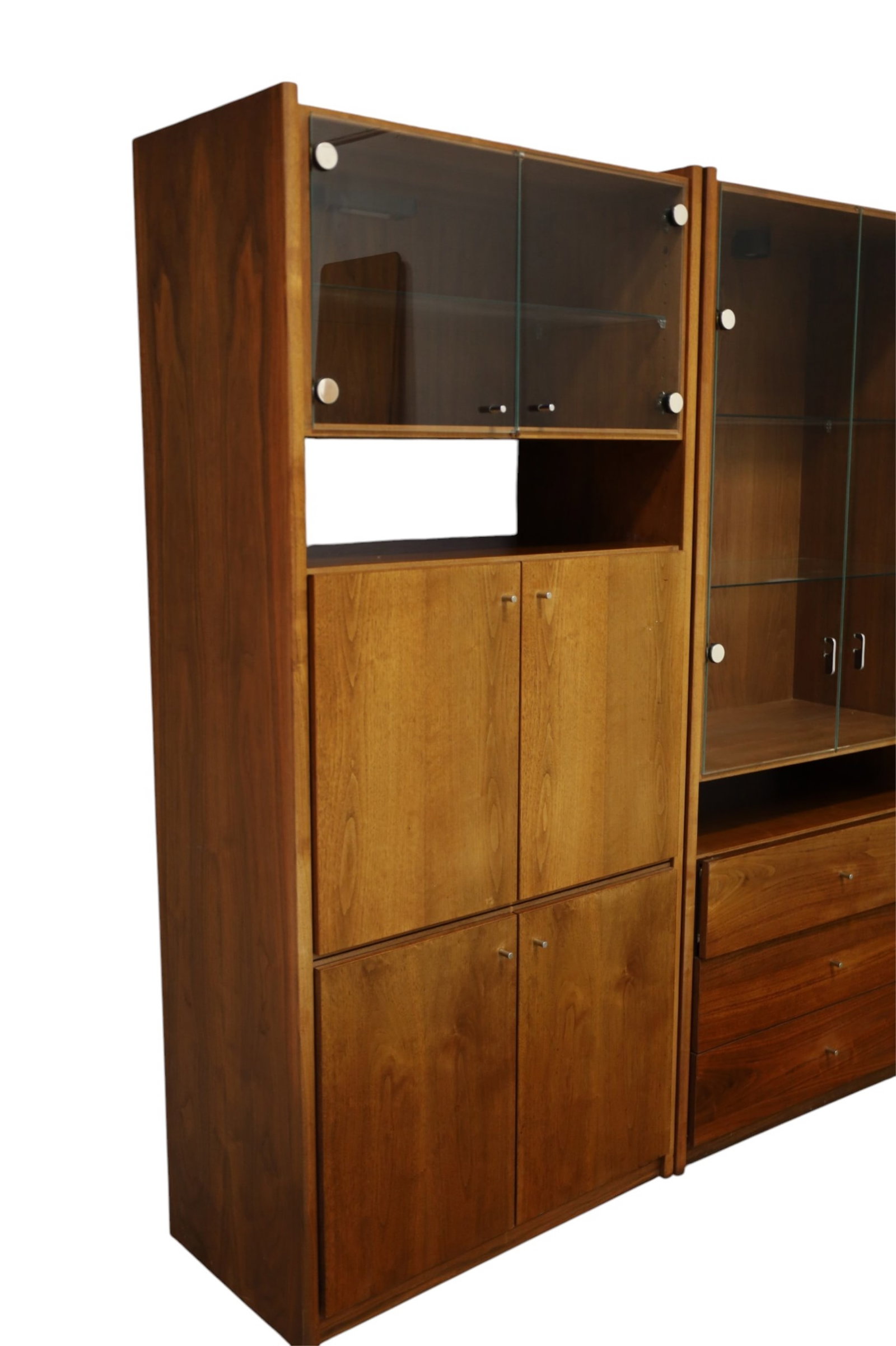 MID CENTURY MODERN WALL UNIT - 5