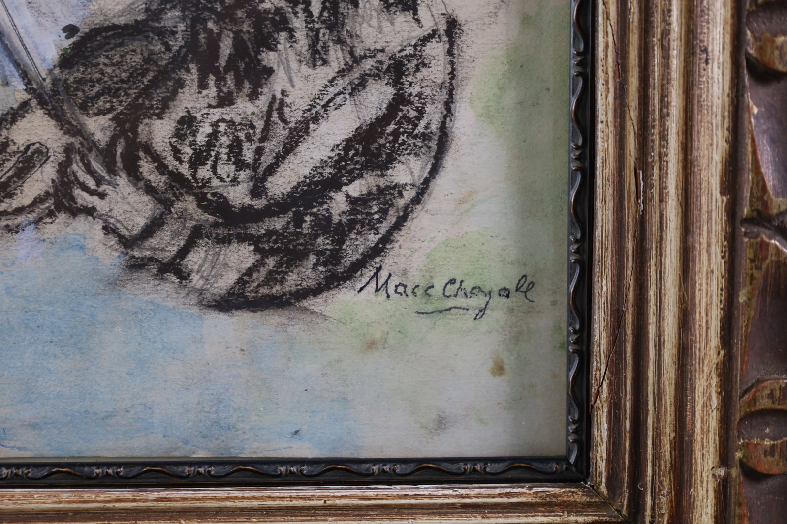 MARC CHAGALL PAINTING - 4