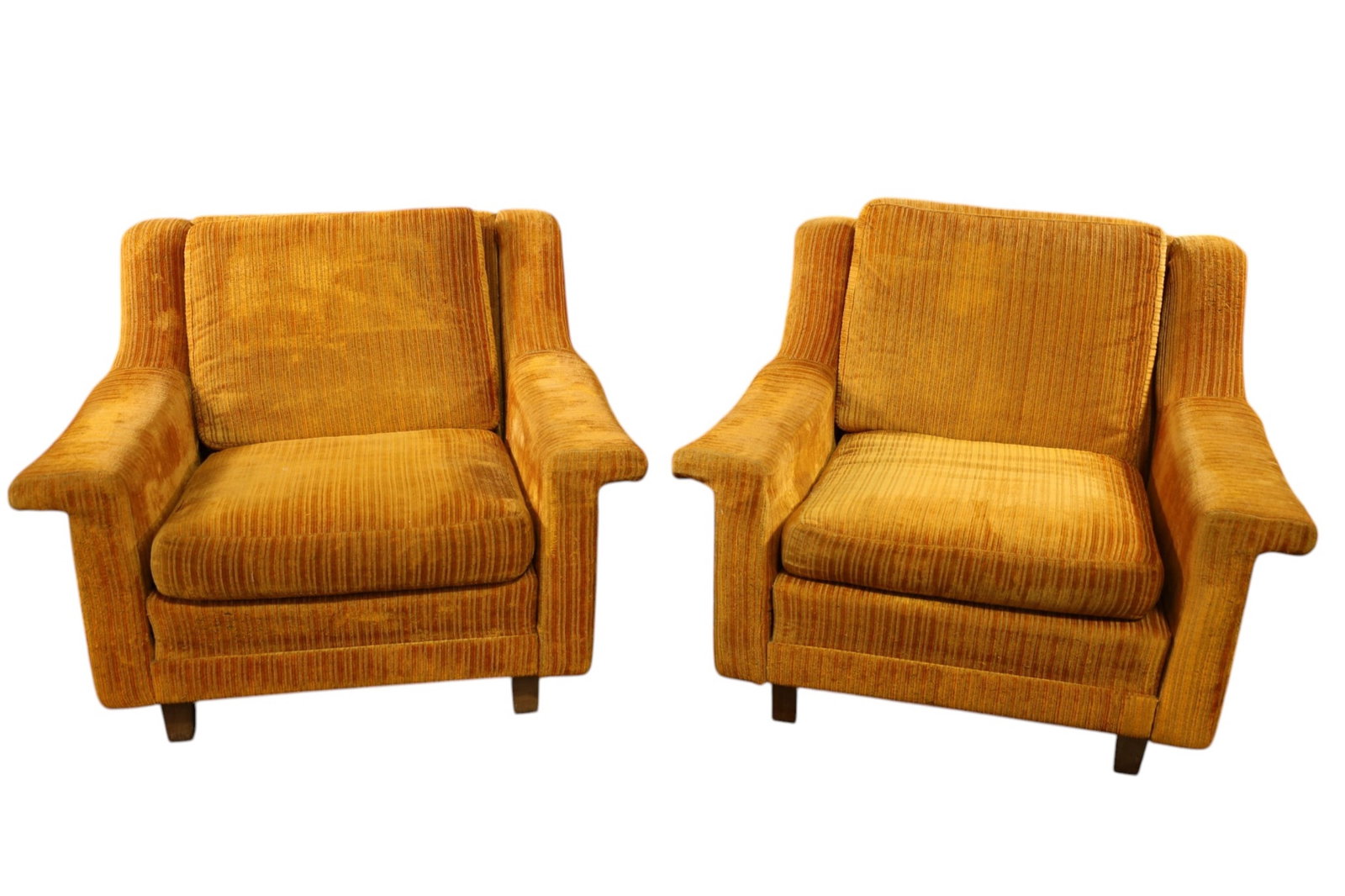 PAIR OF 1960'S CLUB CHAIRS (1 of 5)