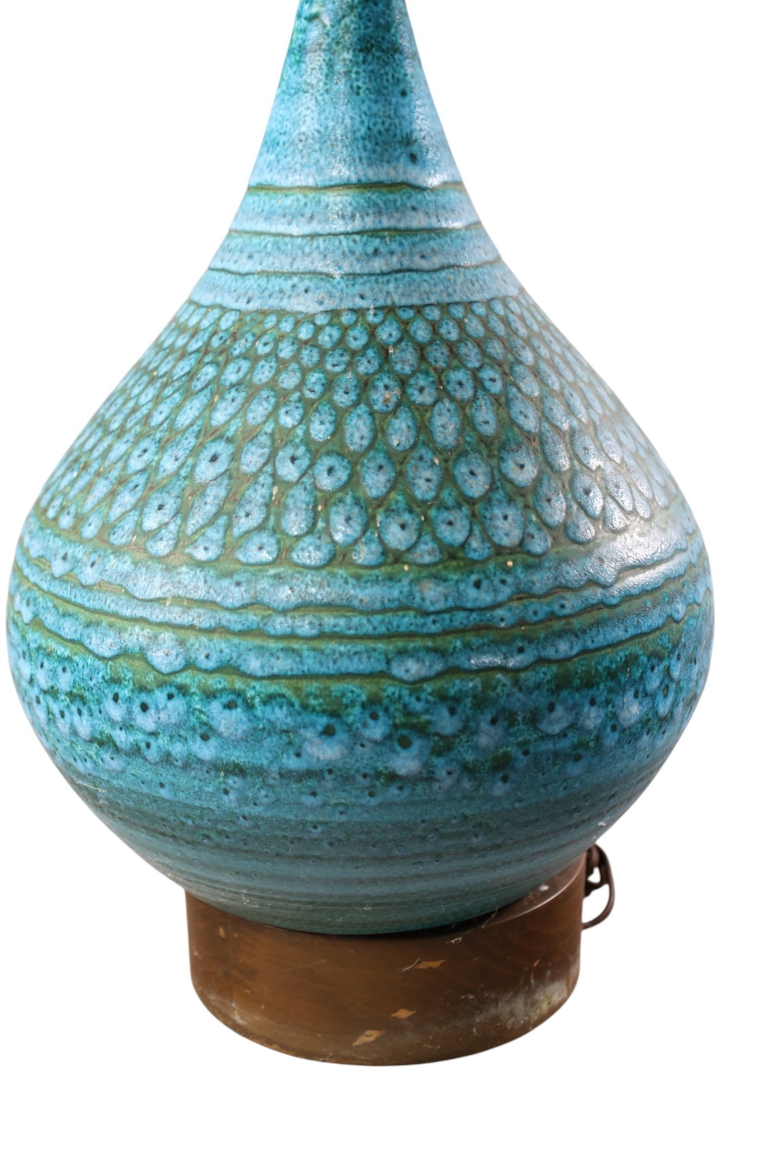 MID CENTURY MODERN TABLE LAMP - 2