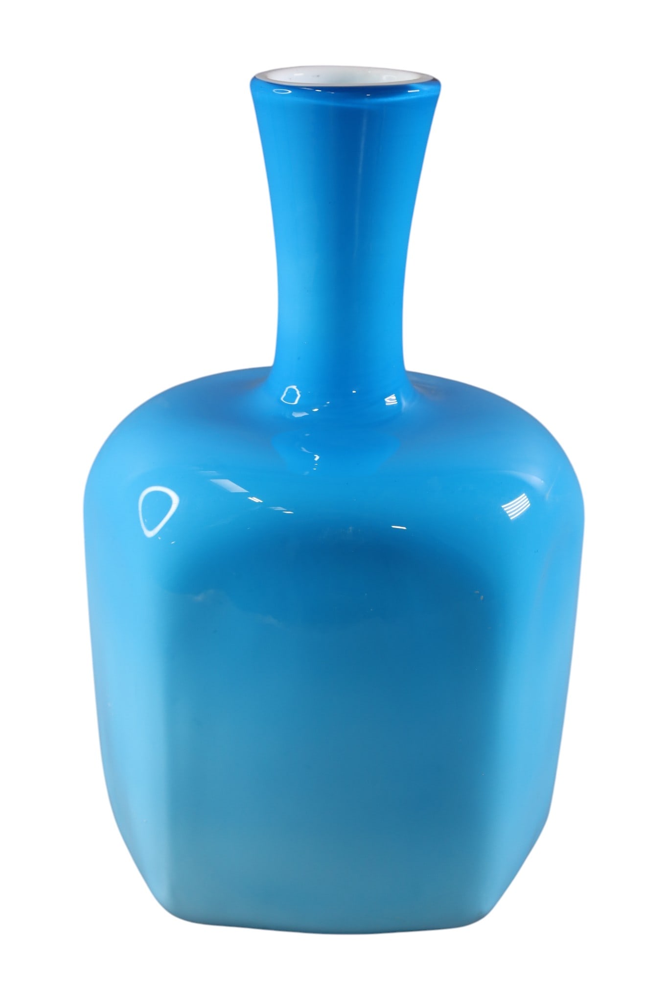 BLENKO VASE: LARGE BLENKO VASE, 14" H.