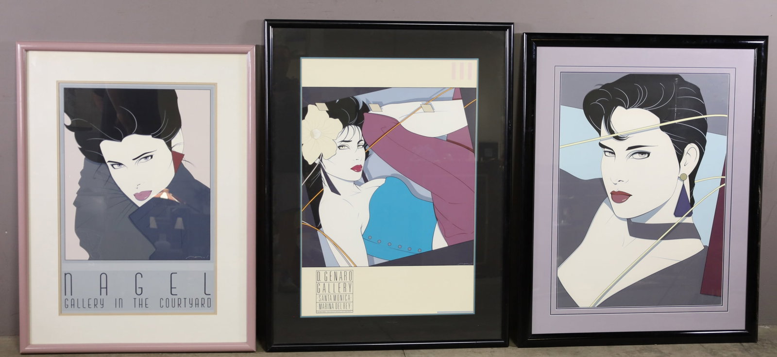 3 NAGEL PRINTS (1 of 5)
