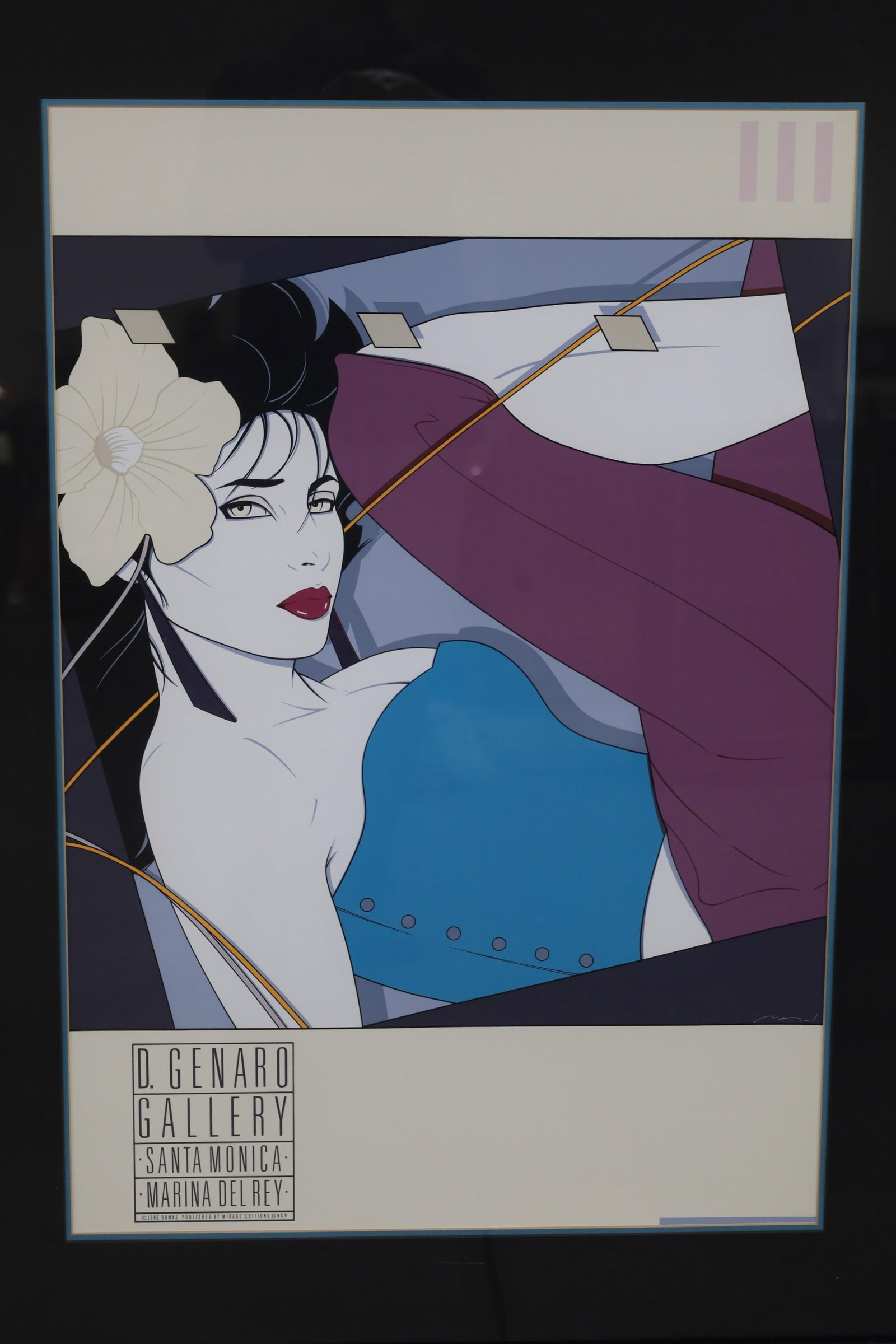 3 NAGEL PRINTS - 3
