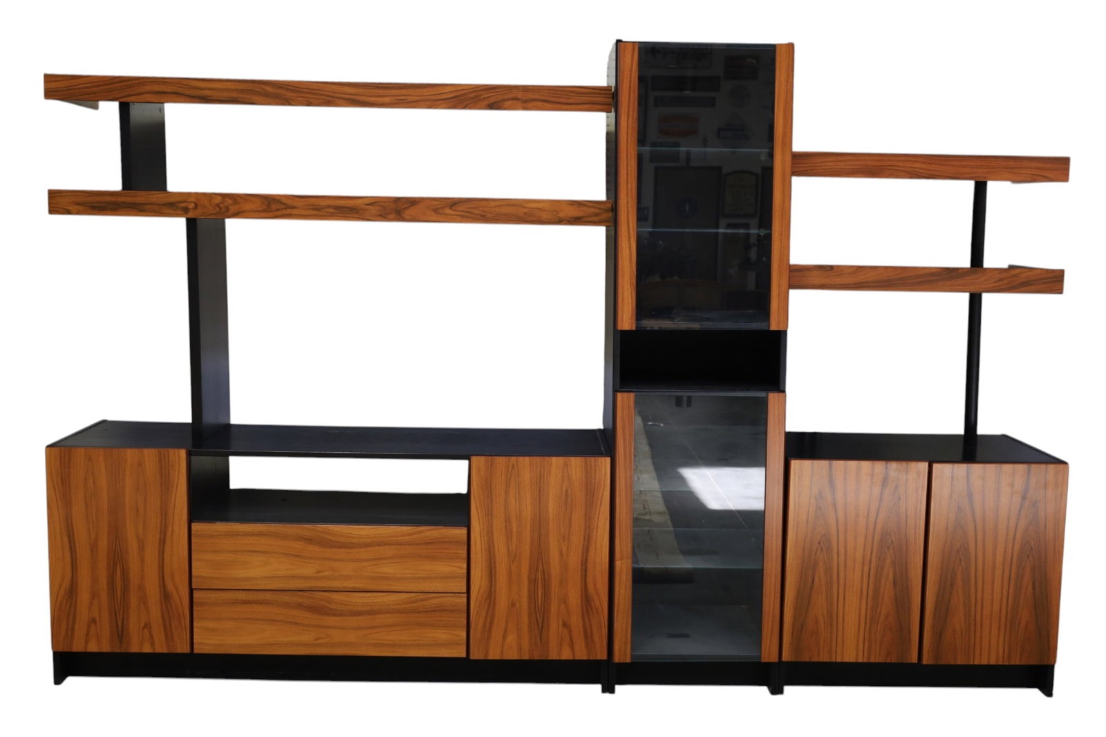 DANISH MODERN WALL UNIT (1 of 3)