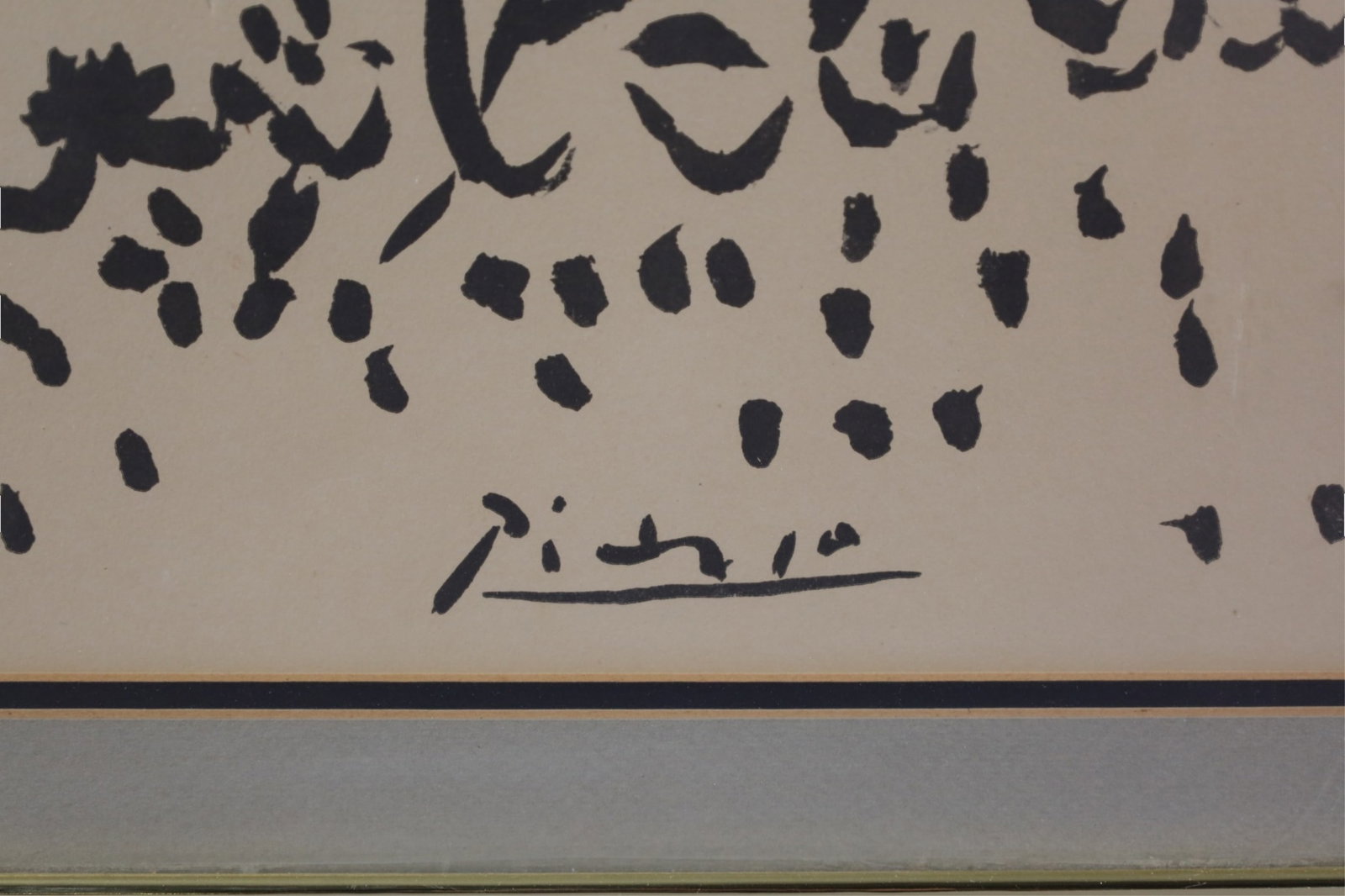 PICASSO PRINT - 2