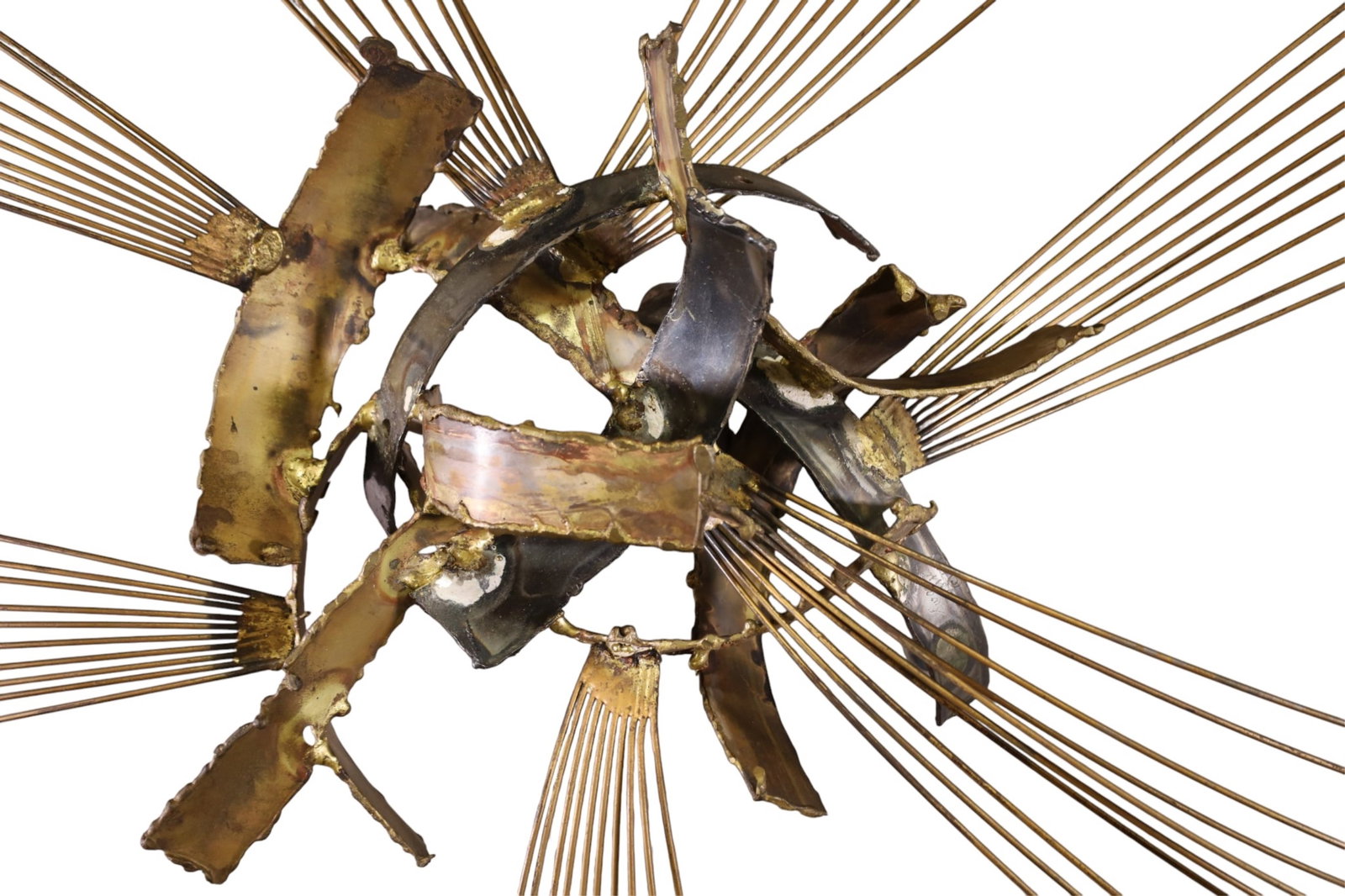 ABSTRACT TORCH CUT SCULPTURE - 2