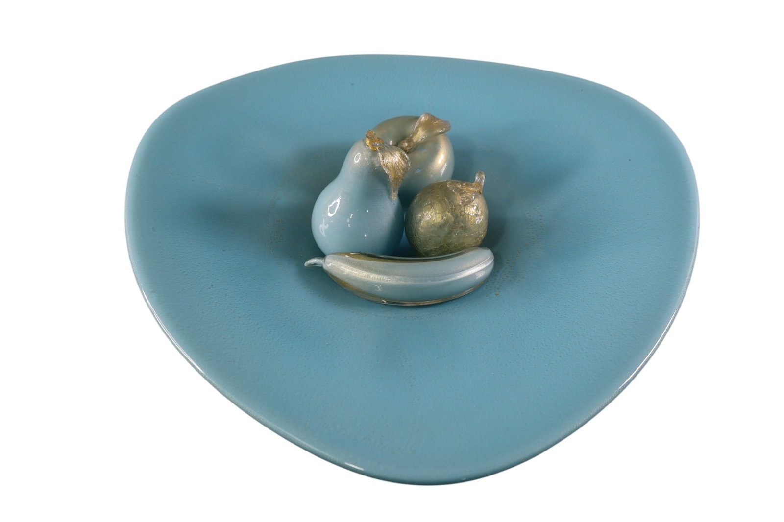 LARGE MURANO TRAY & FRUIT (1 of 6)