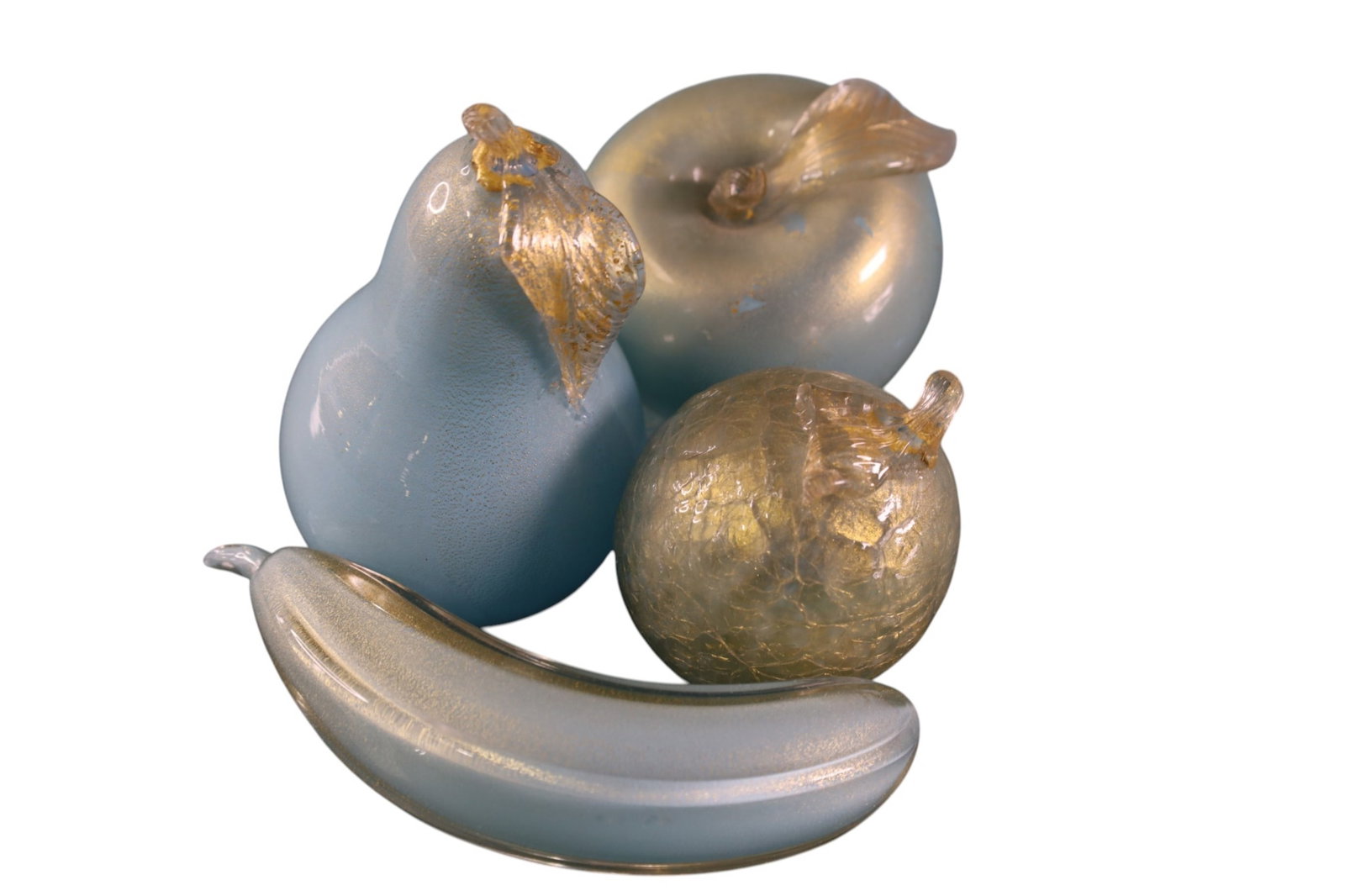 LARGE MURANO TRAY & FRUIT - 2