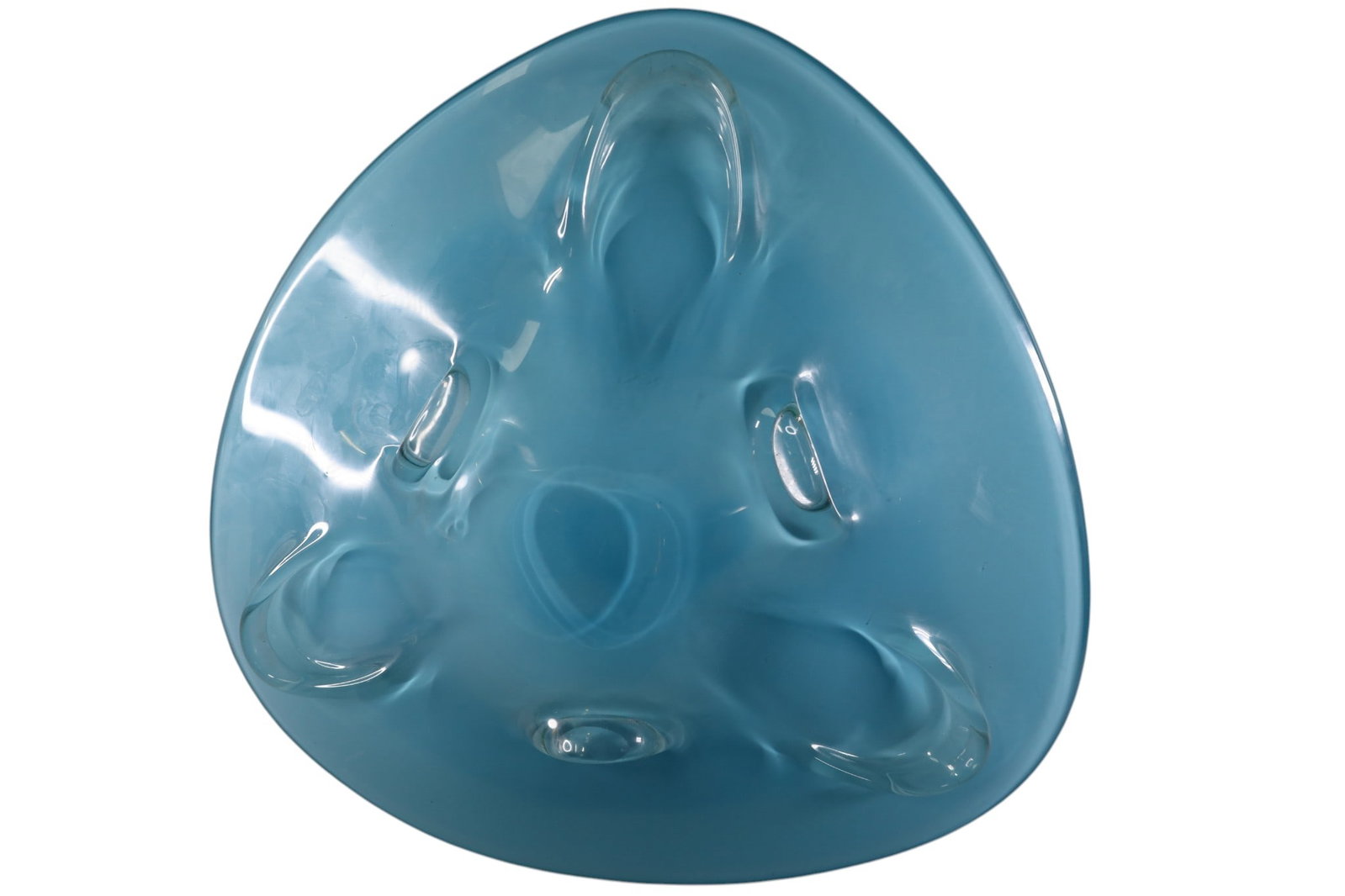 LARGE MURANO TRAY & FRUIT - 6