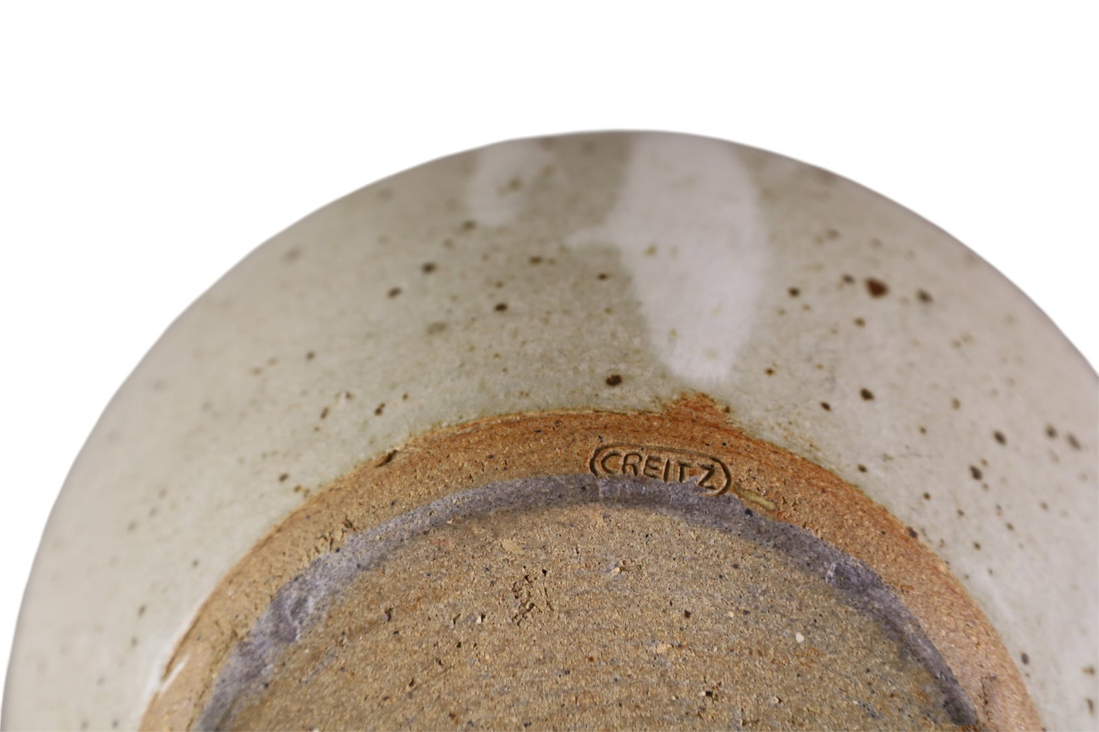 STUDIO POTTERY LIDDED JAR - 4