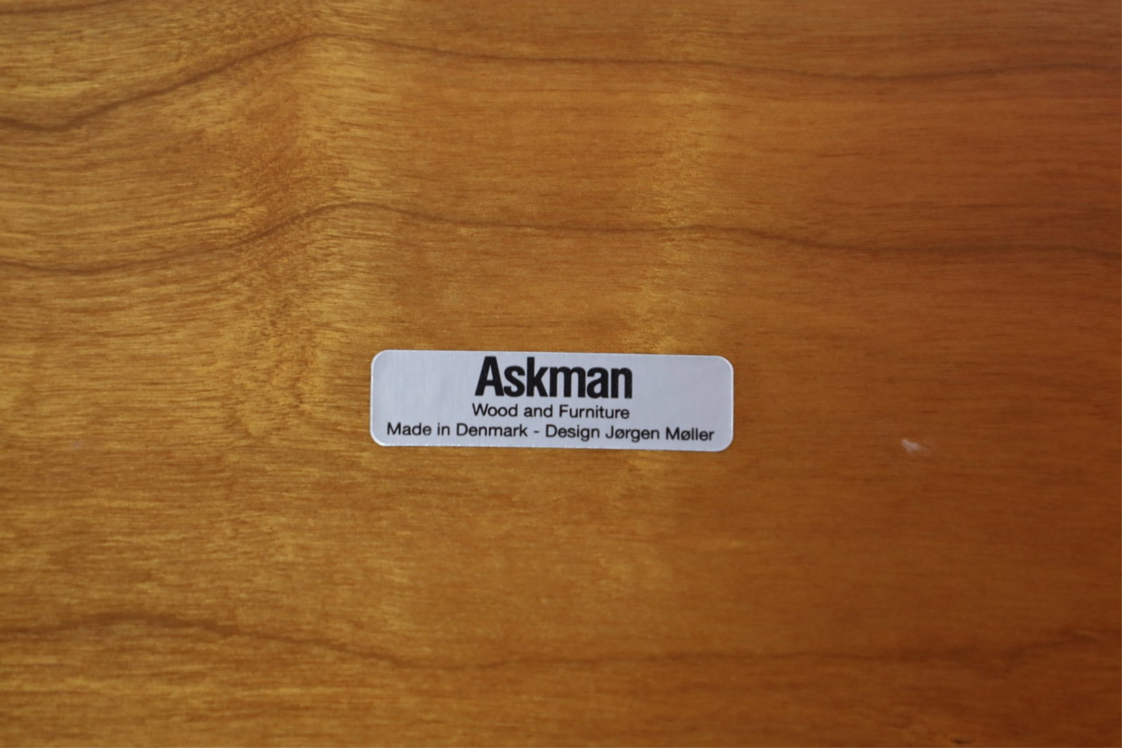 DANISH STOOL - 3