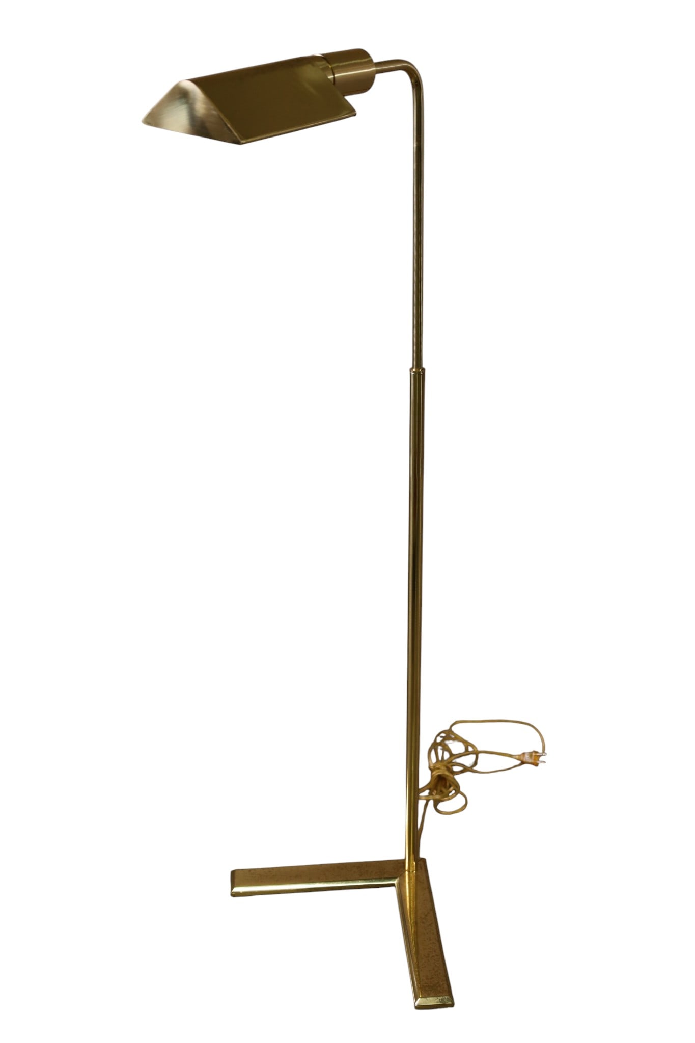 VINTAGE BRASS FLOOR LAMP (1 of 3)