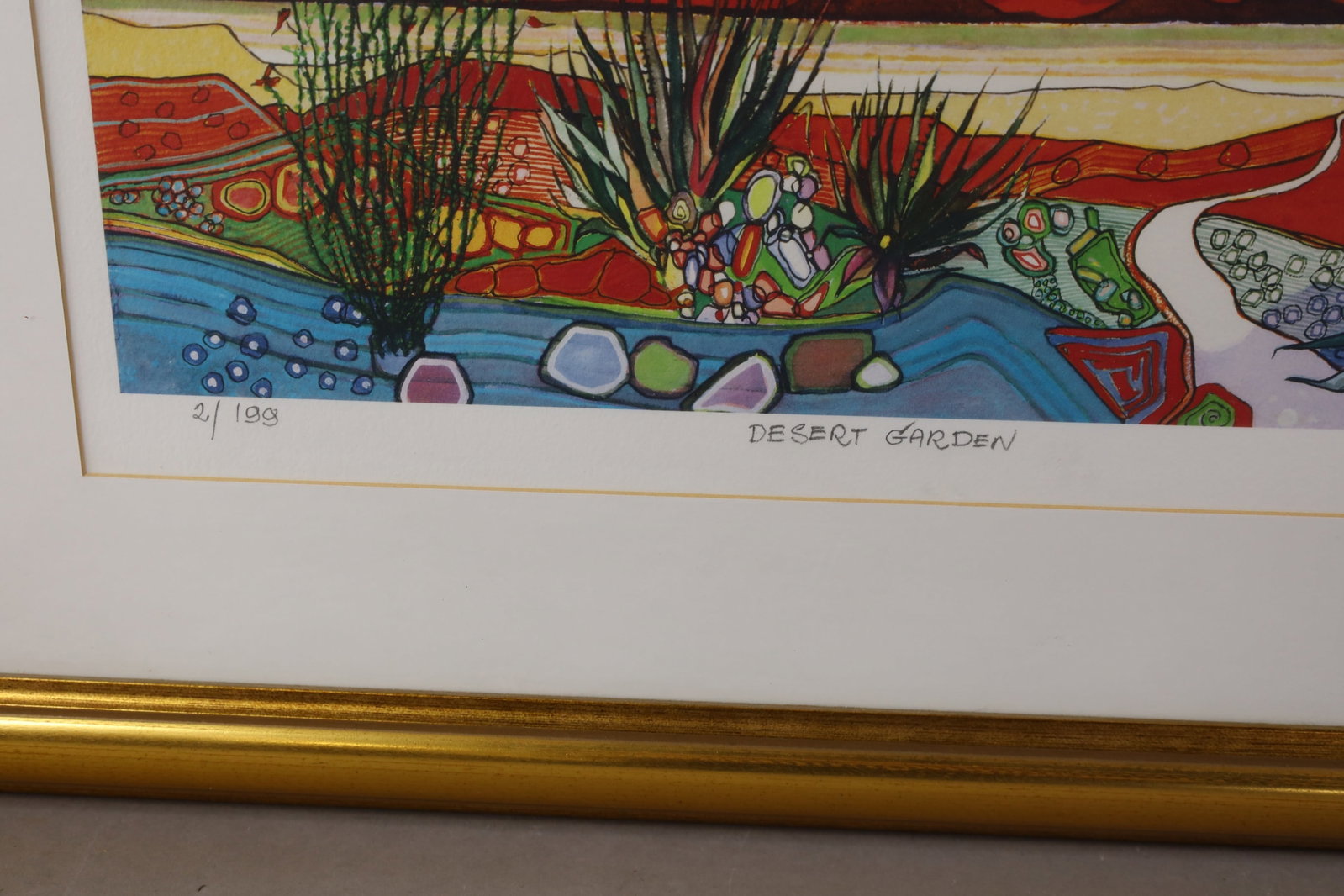 ARMAND FREDERICK VALLE SERIGRAPH - 3