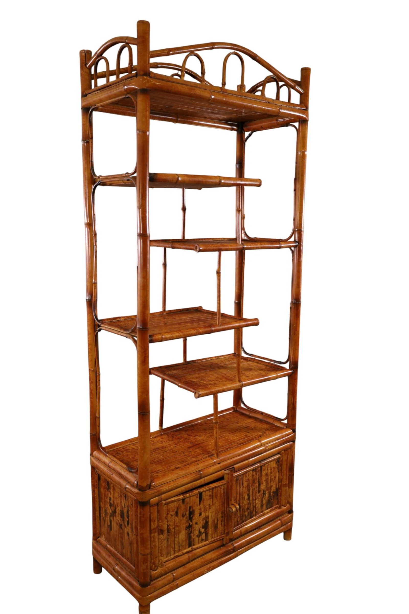 BAMBOO ETAGERE - 2