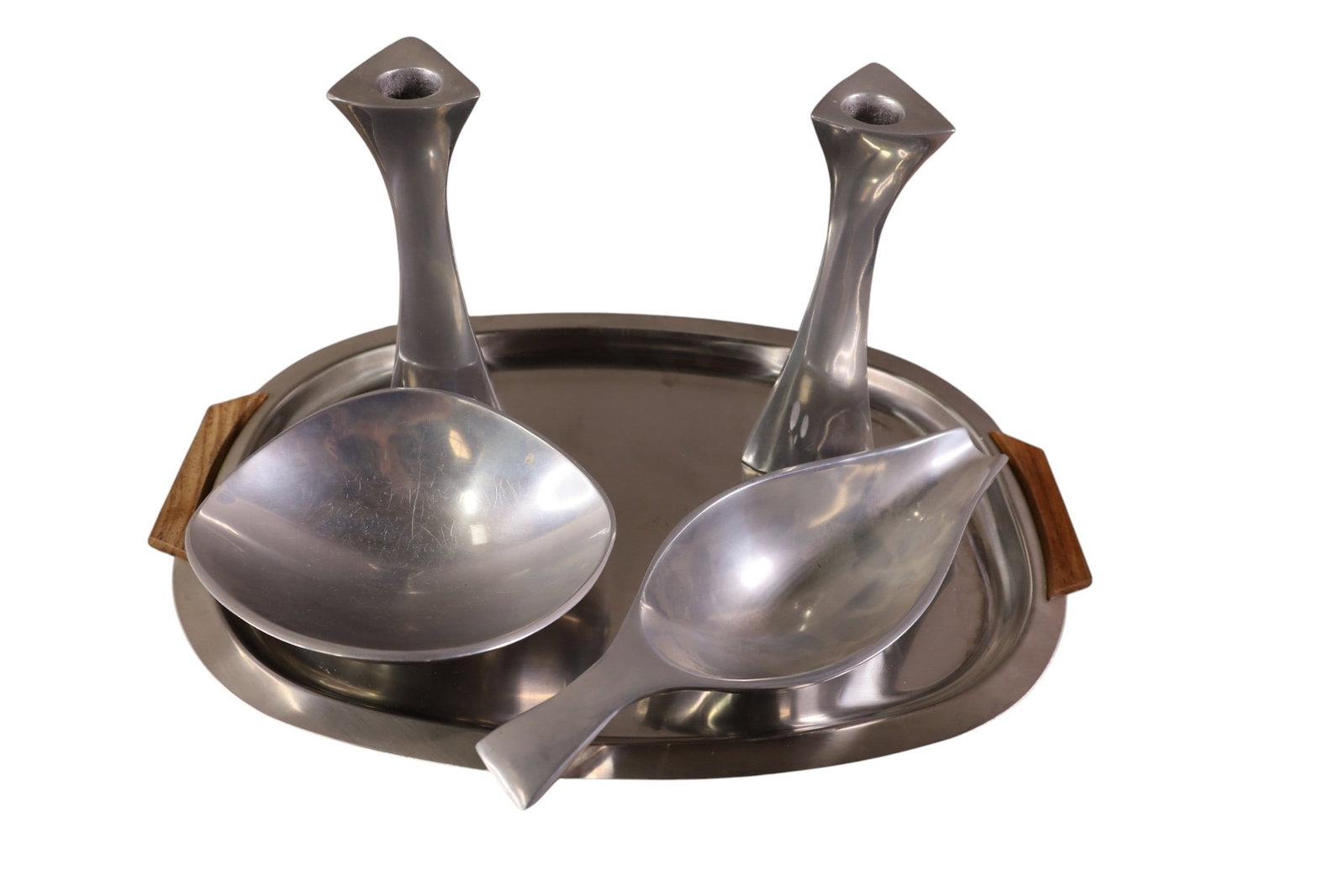MID CENTURY MODERN TABLE ITEMS - 3