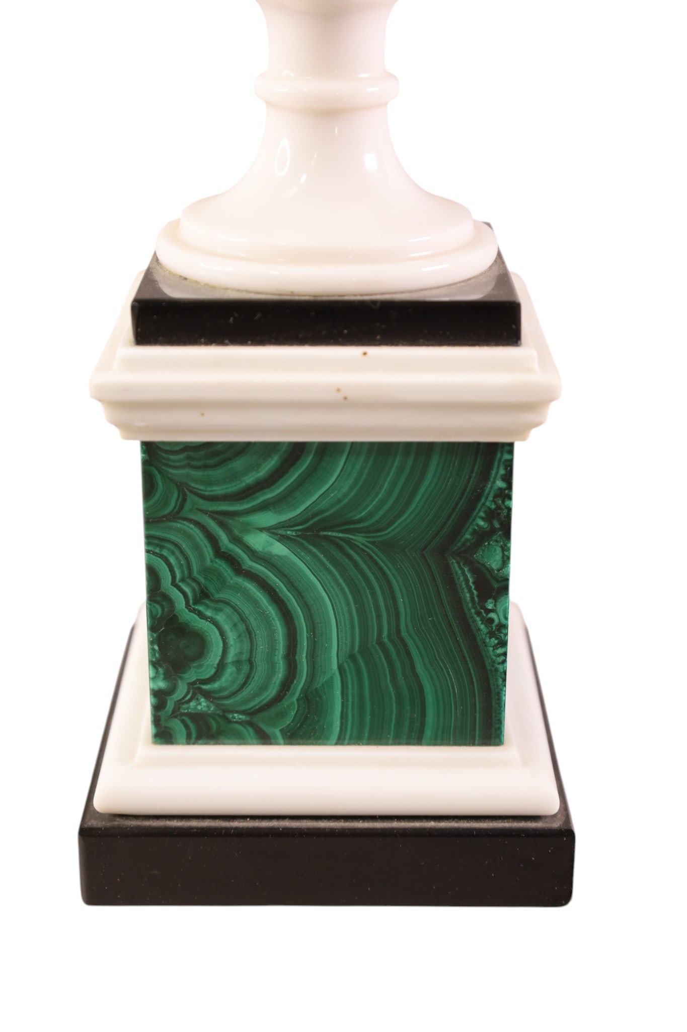 MALACHITE & MARBLE URN - 3