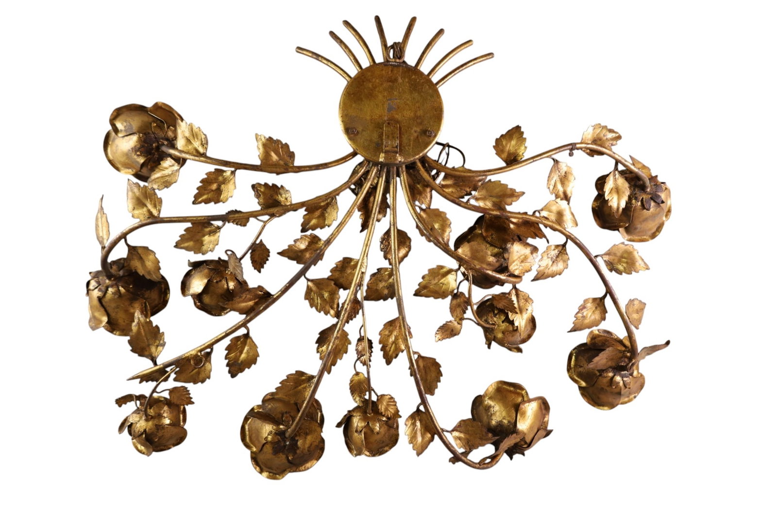 LIGHT UP FLORAL SCONCE - 2