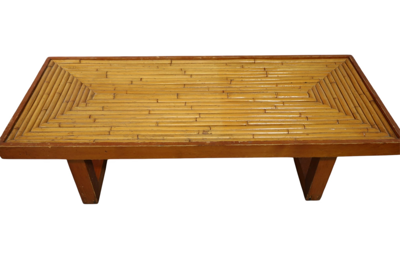BAMBOO COFFEE TABLE - 2