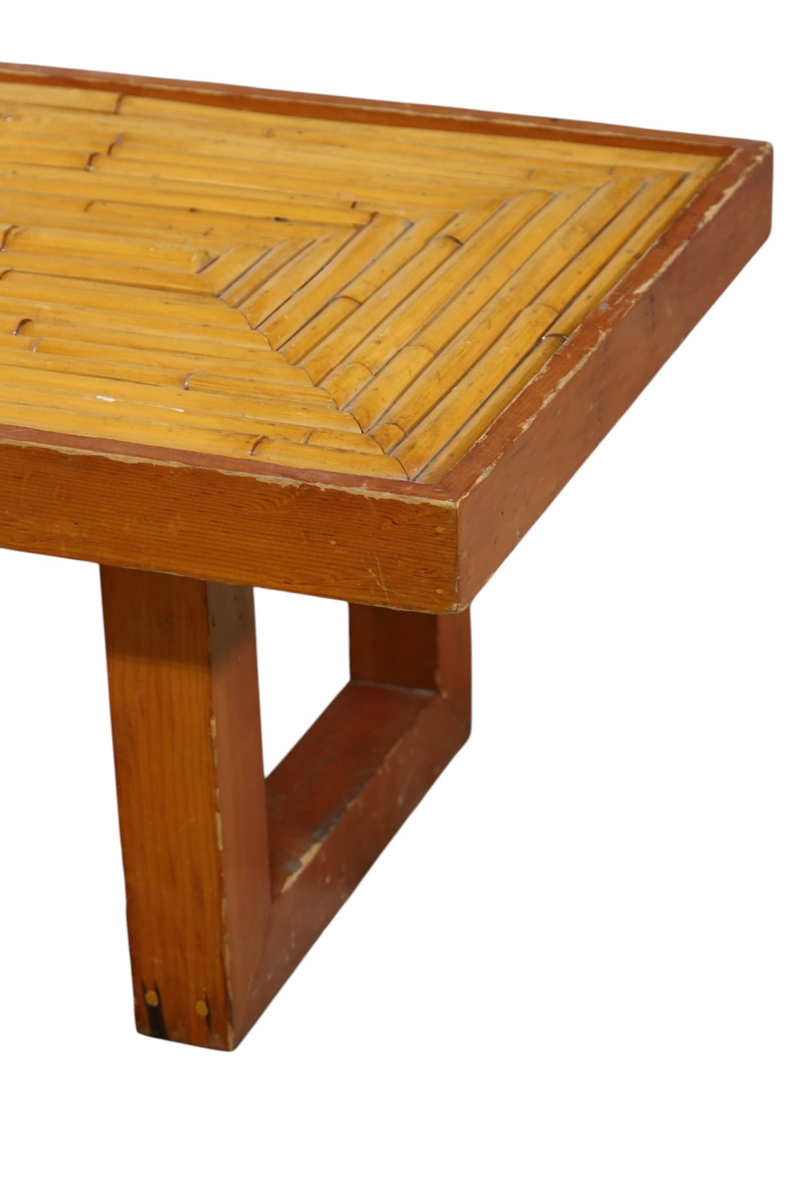 BAMBOO COFFEE TABLE - 3
