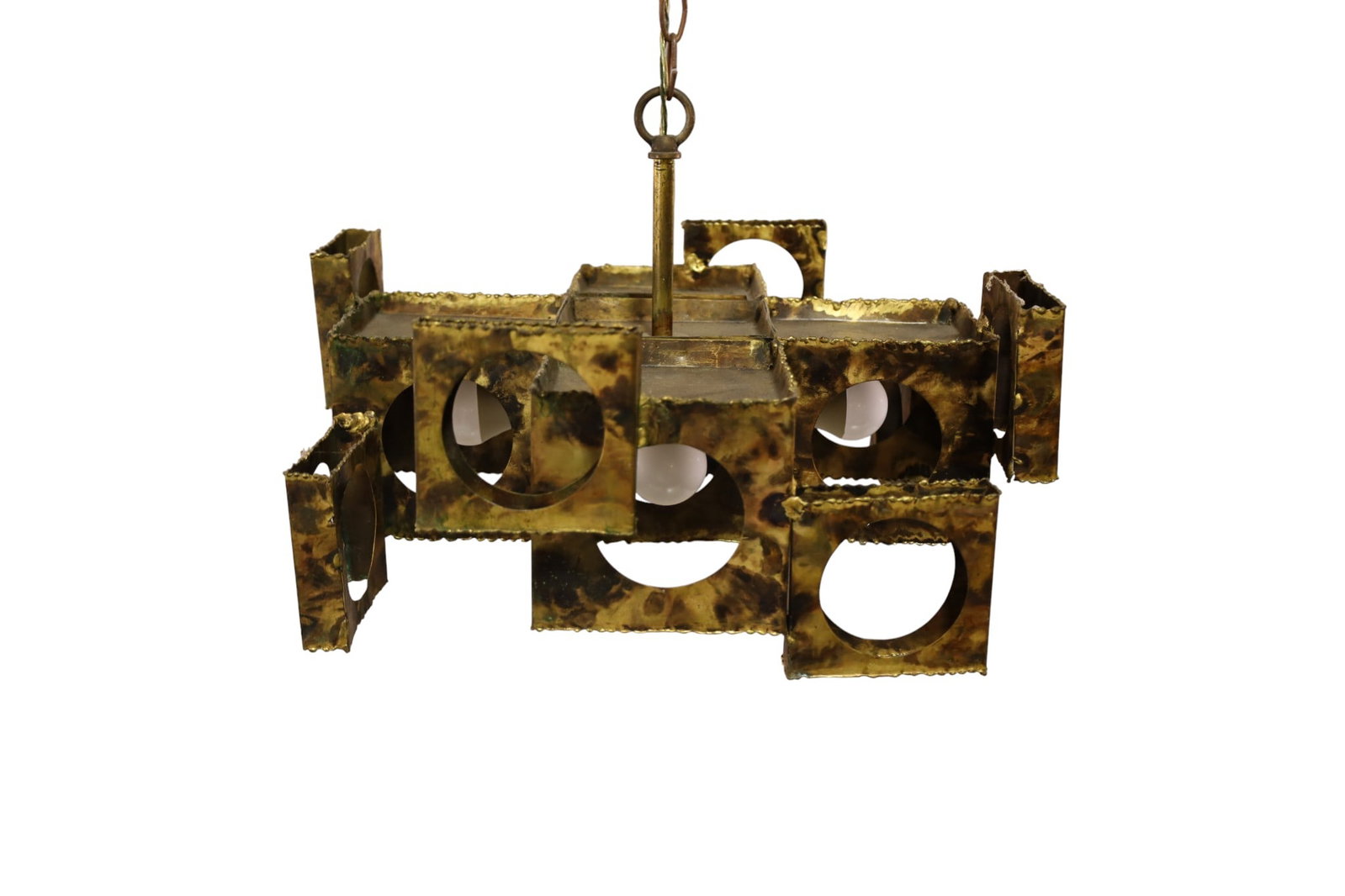 BRUTALIST HANGING LIGHT - 3