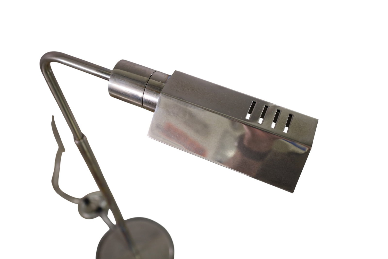 CHROME FLOOR LAMP - 2