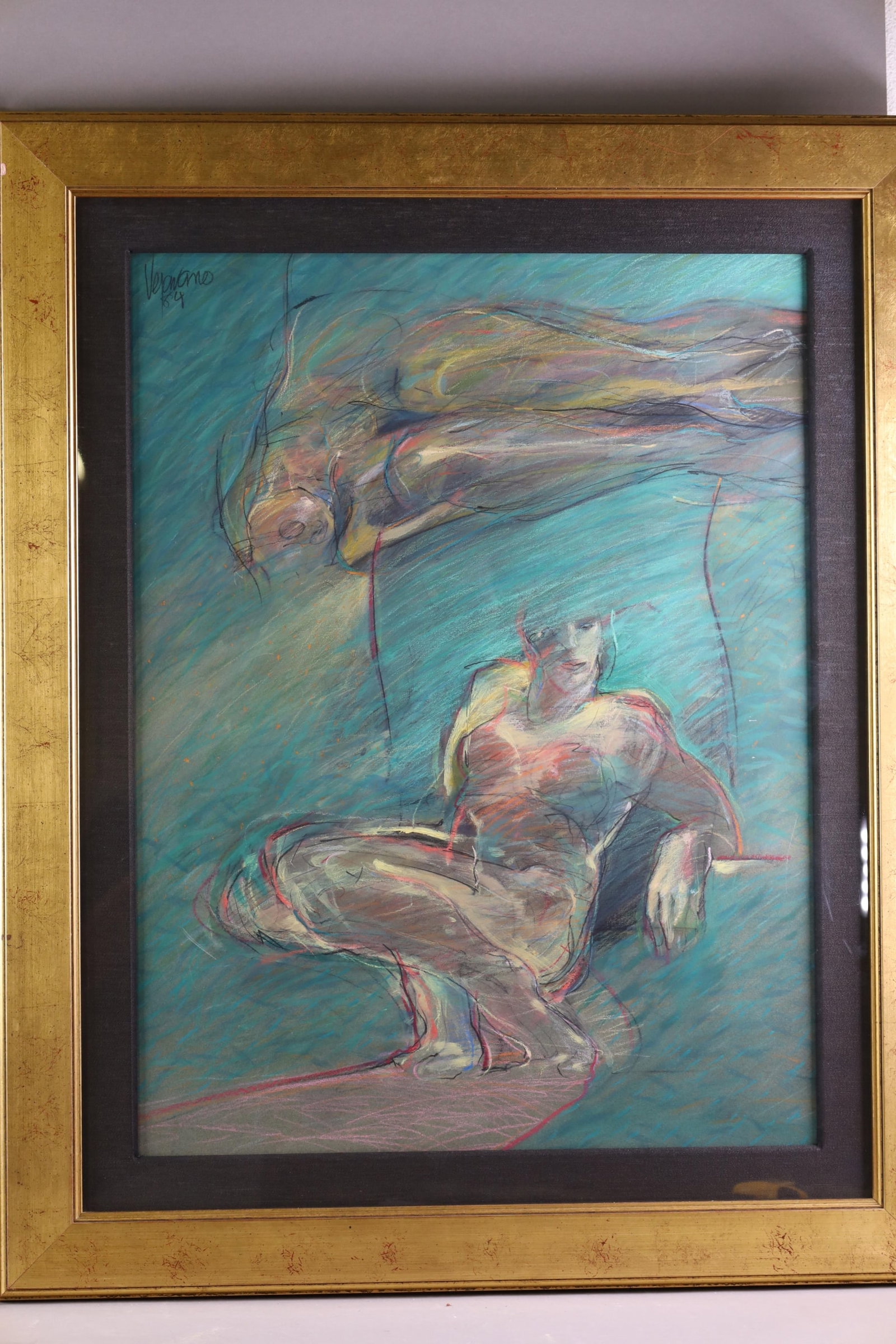 2 GUSTAVO VEJARNAO PASTELS - 2