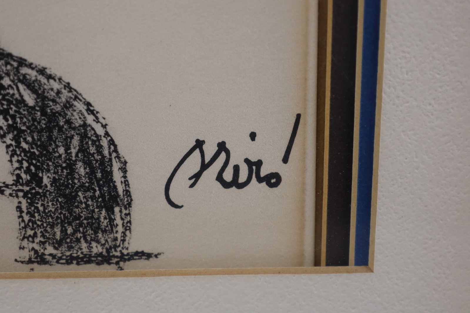 JOAN MIRO LITHOGRAPH - 2