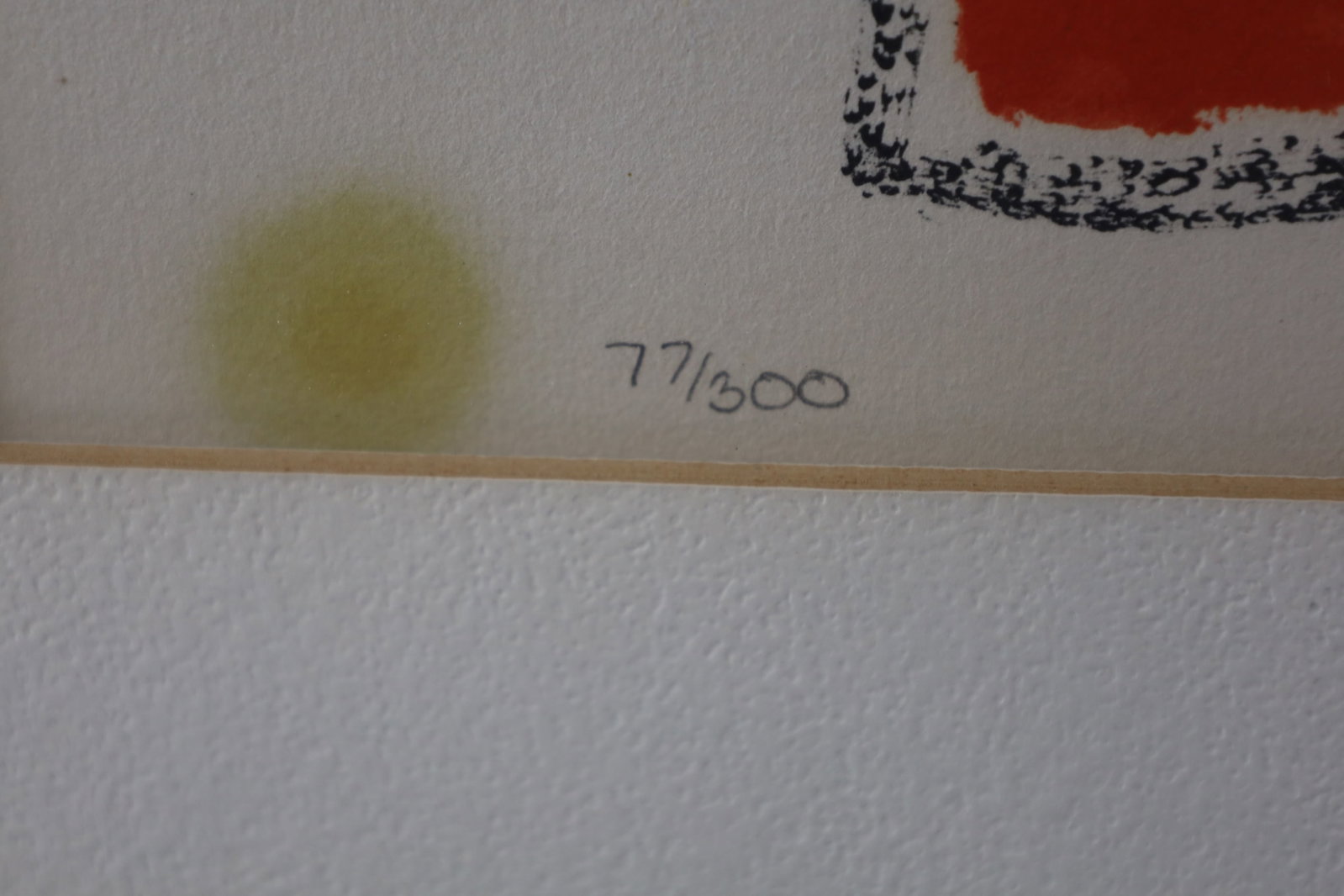 JOAN MIRO LITHOGRAPH - 3